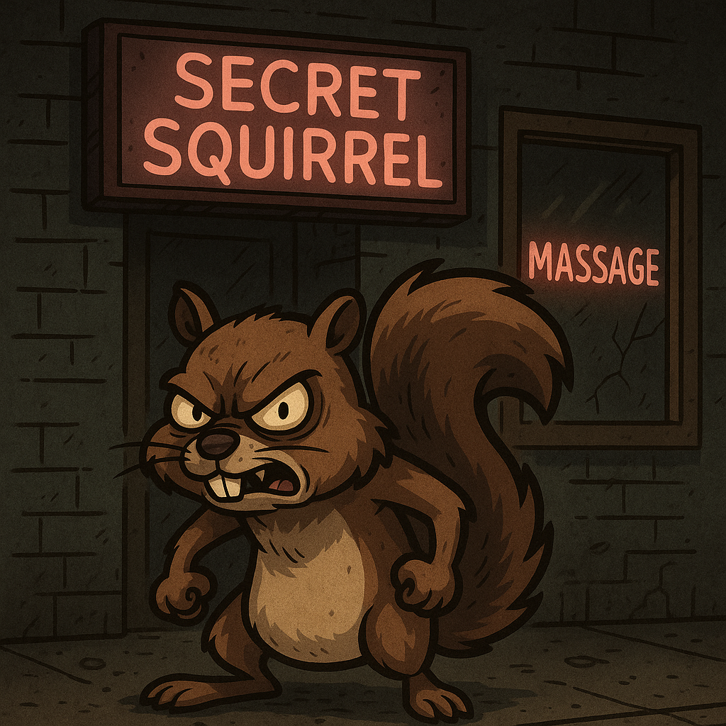 Big North Carolina Police Department 2025 Halloween SECRET SQUIRREL Patch (NOT PHOTO SHOWN)