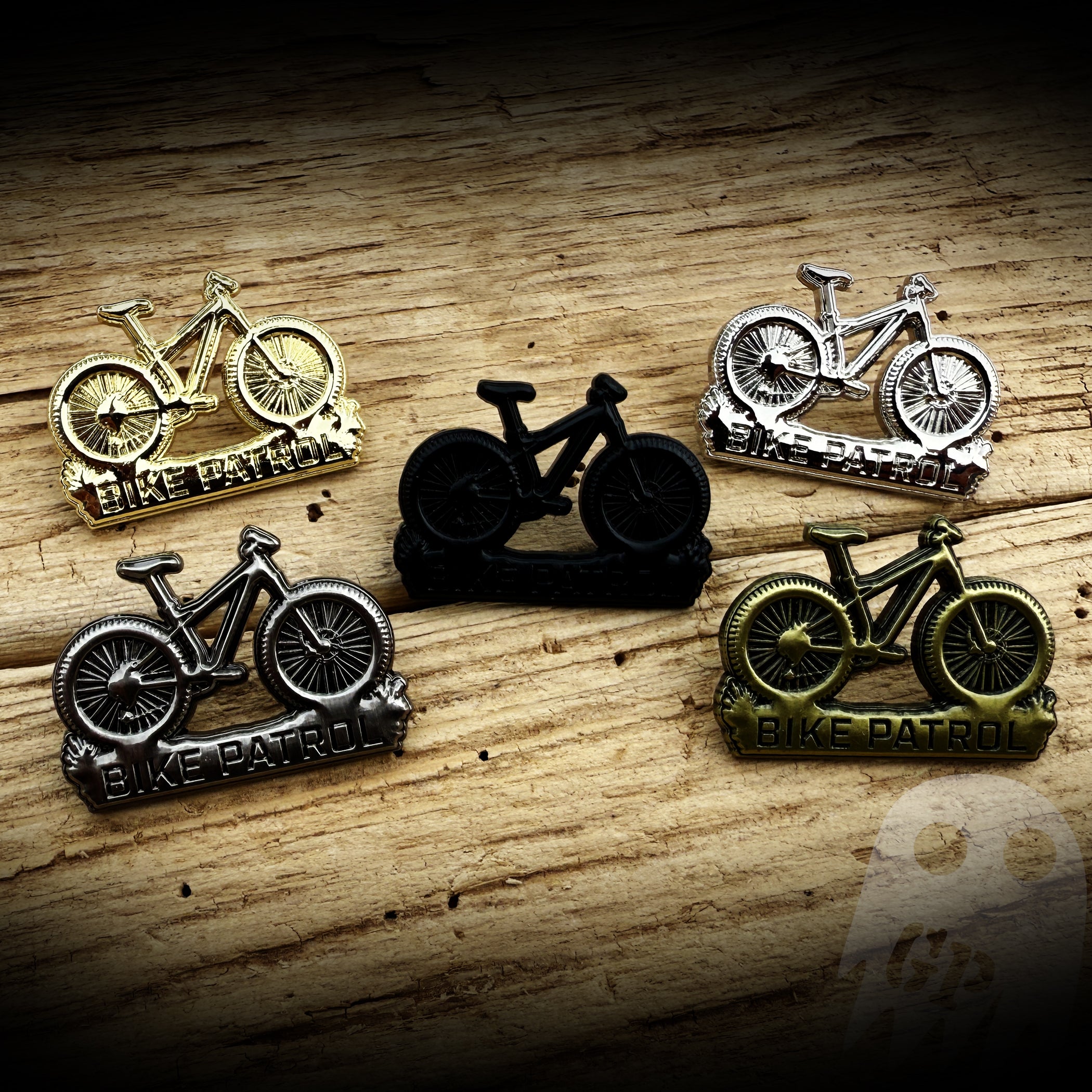 Bike - Bike Patrol Insignia Pin