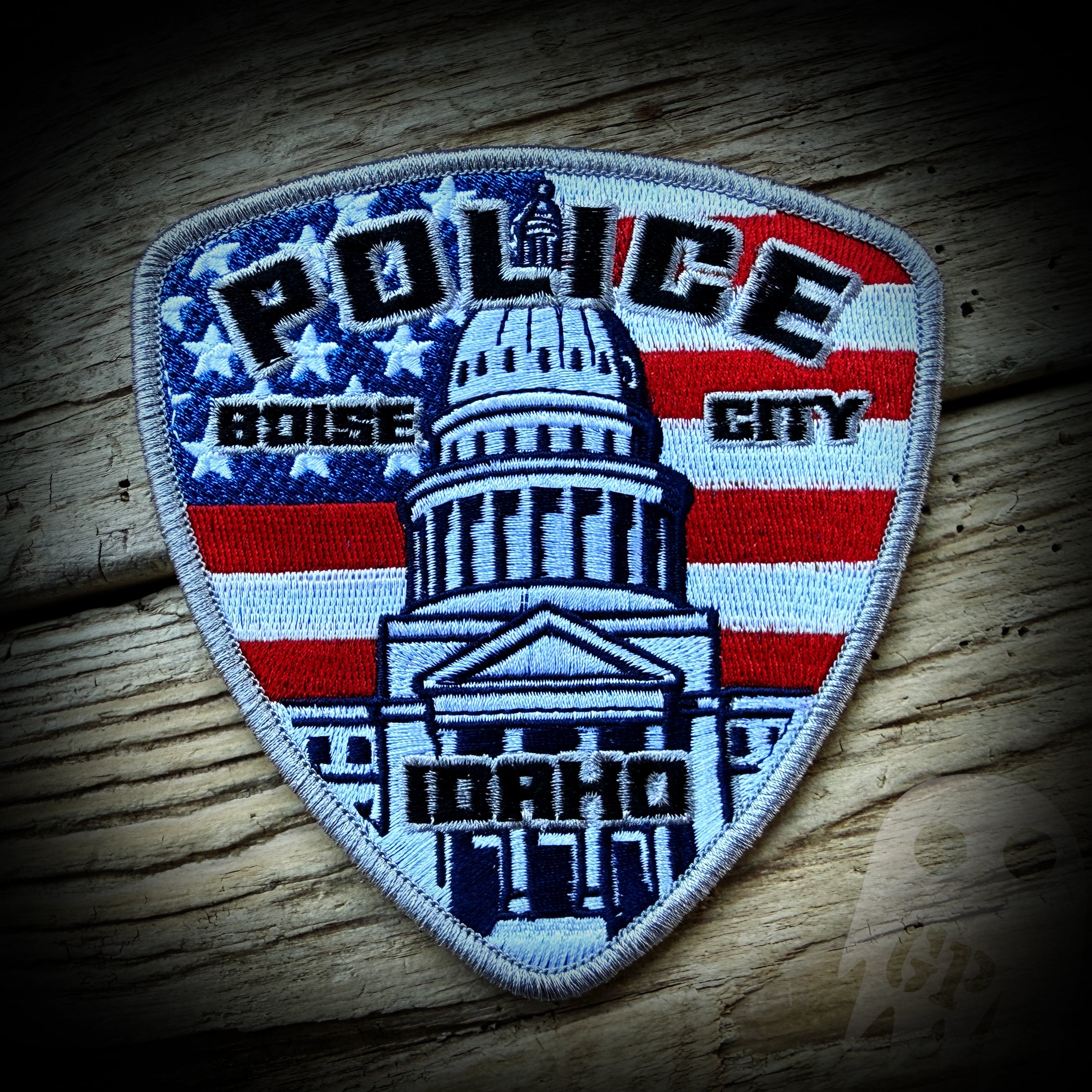 America 250 - Boise, ID PD Commemorative 250th Anniversary of America Patch