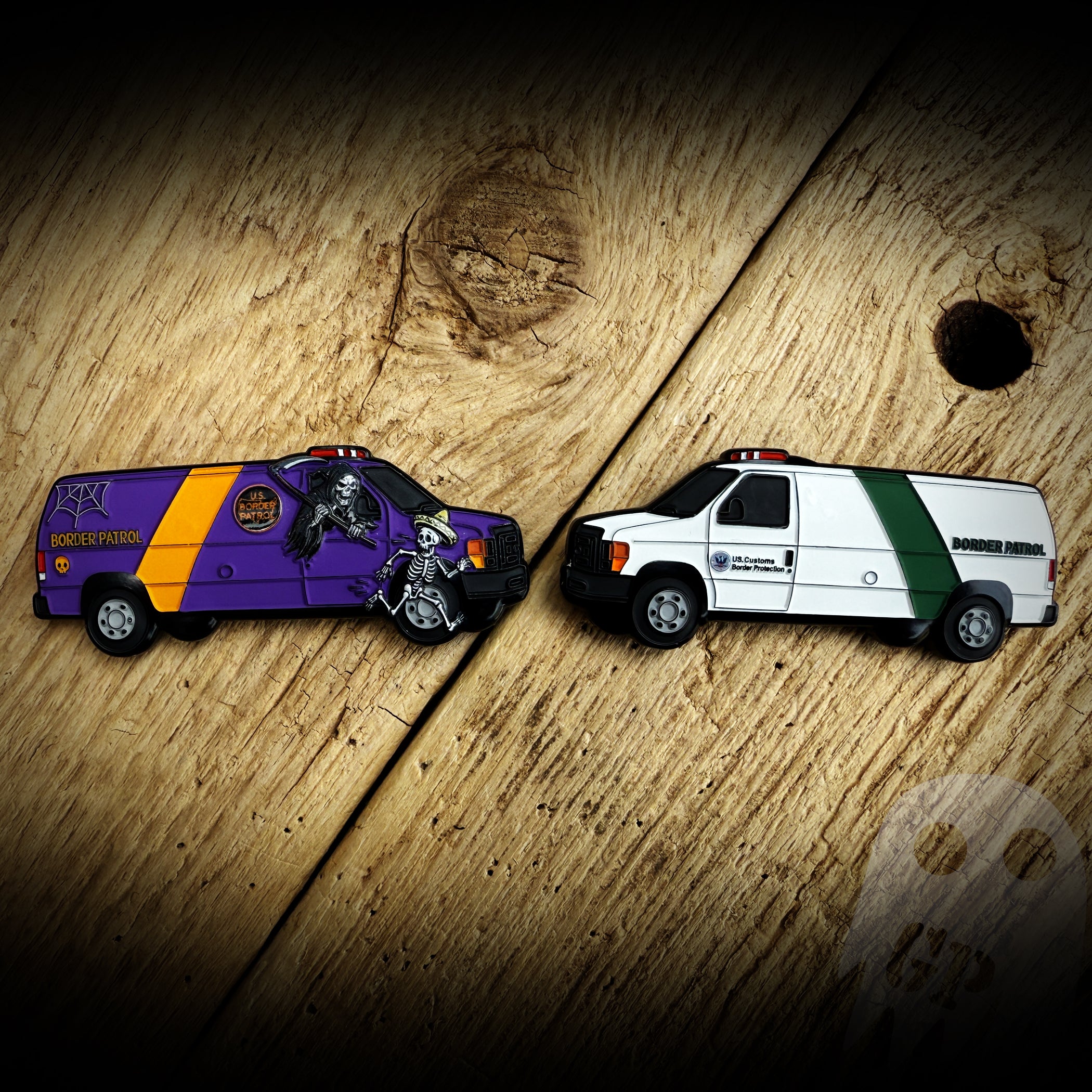 COIN 2025 Halloween - US Border Patrol 2025 Halloween Coin