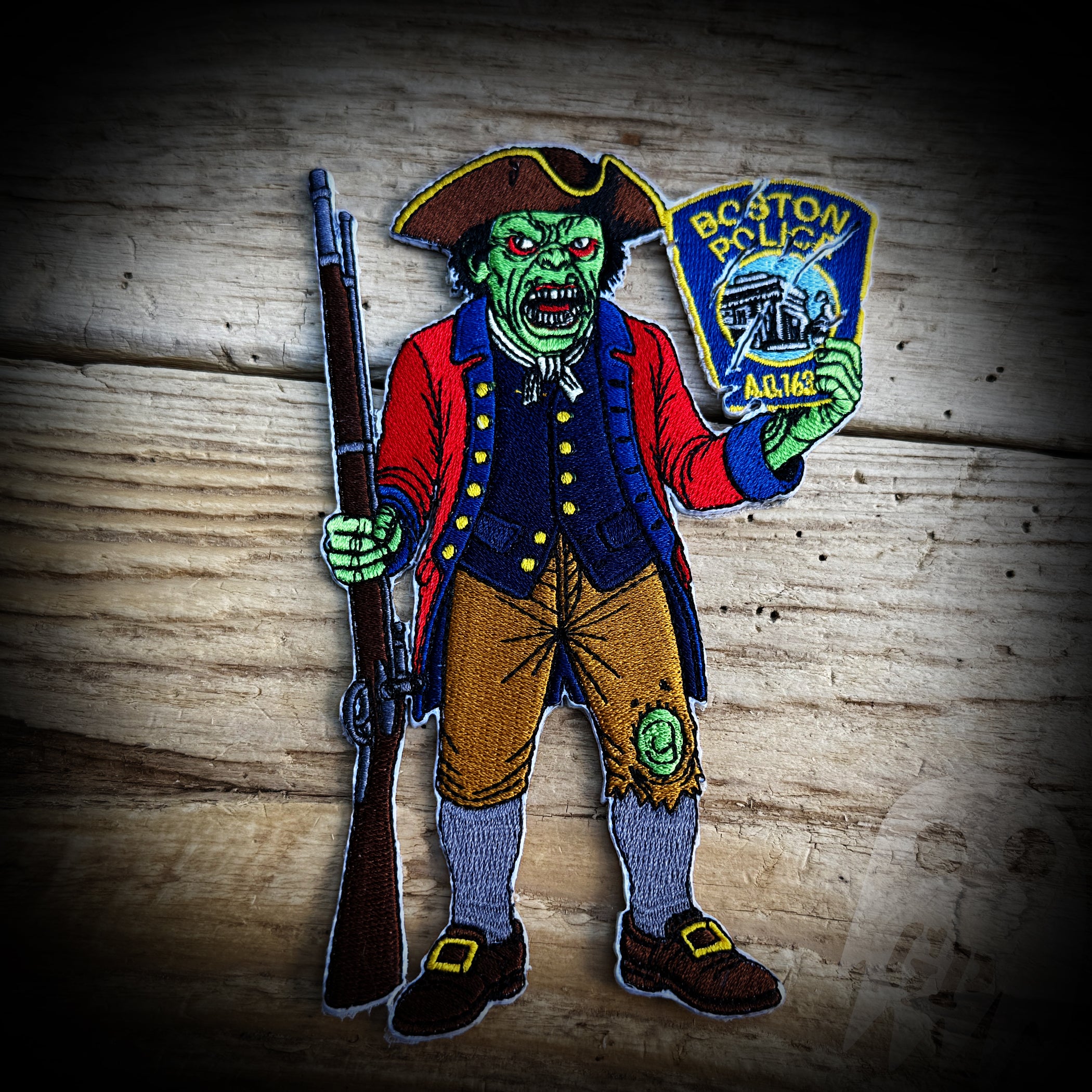 PATCH 2025 Halloween - Boston, MA PD 2025 Halloween Patch