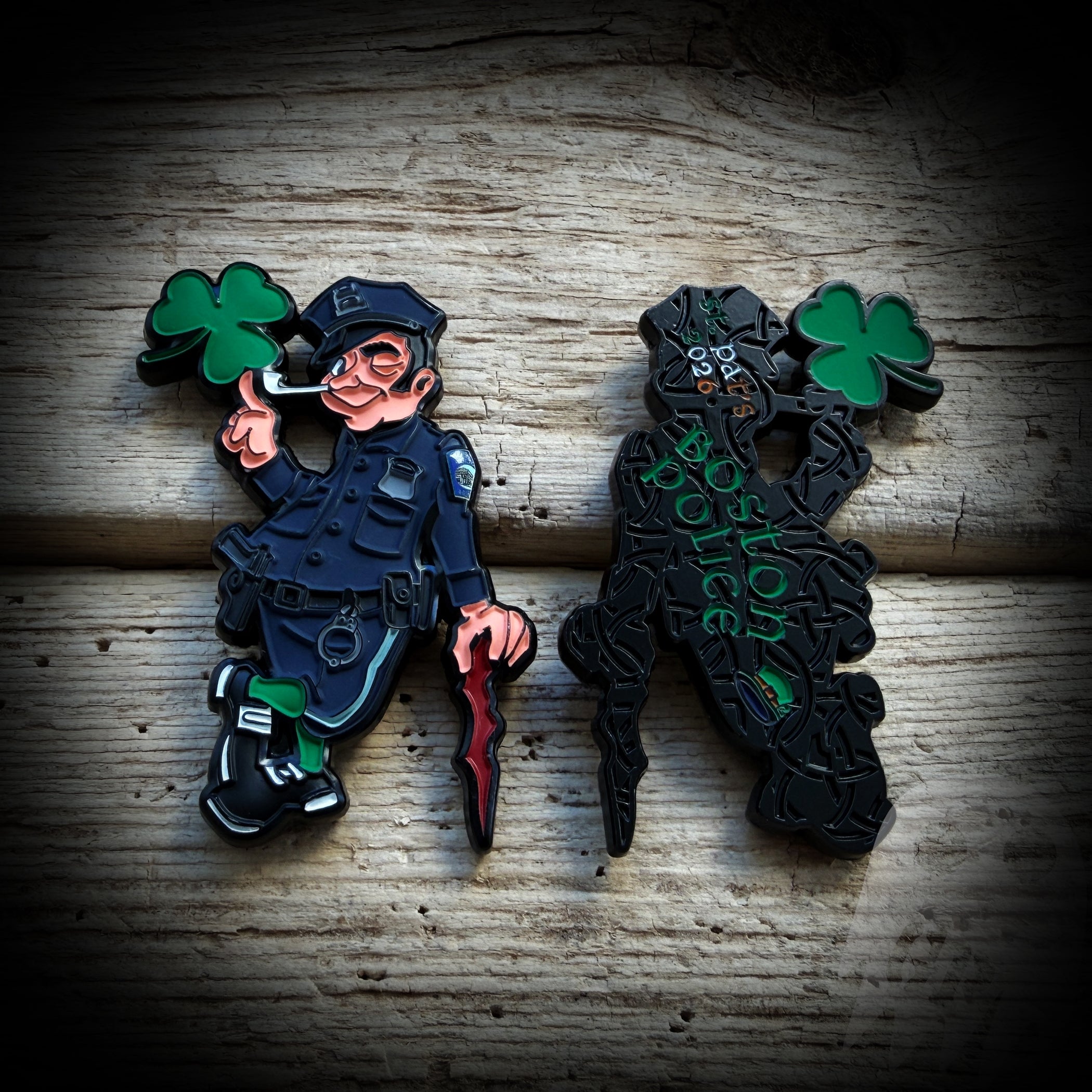 COIN 2026 Irish - Boston, MA PD 2026 St Patrick's Day Coin