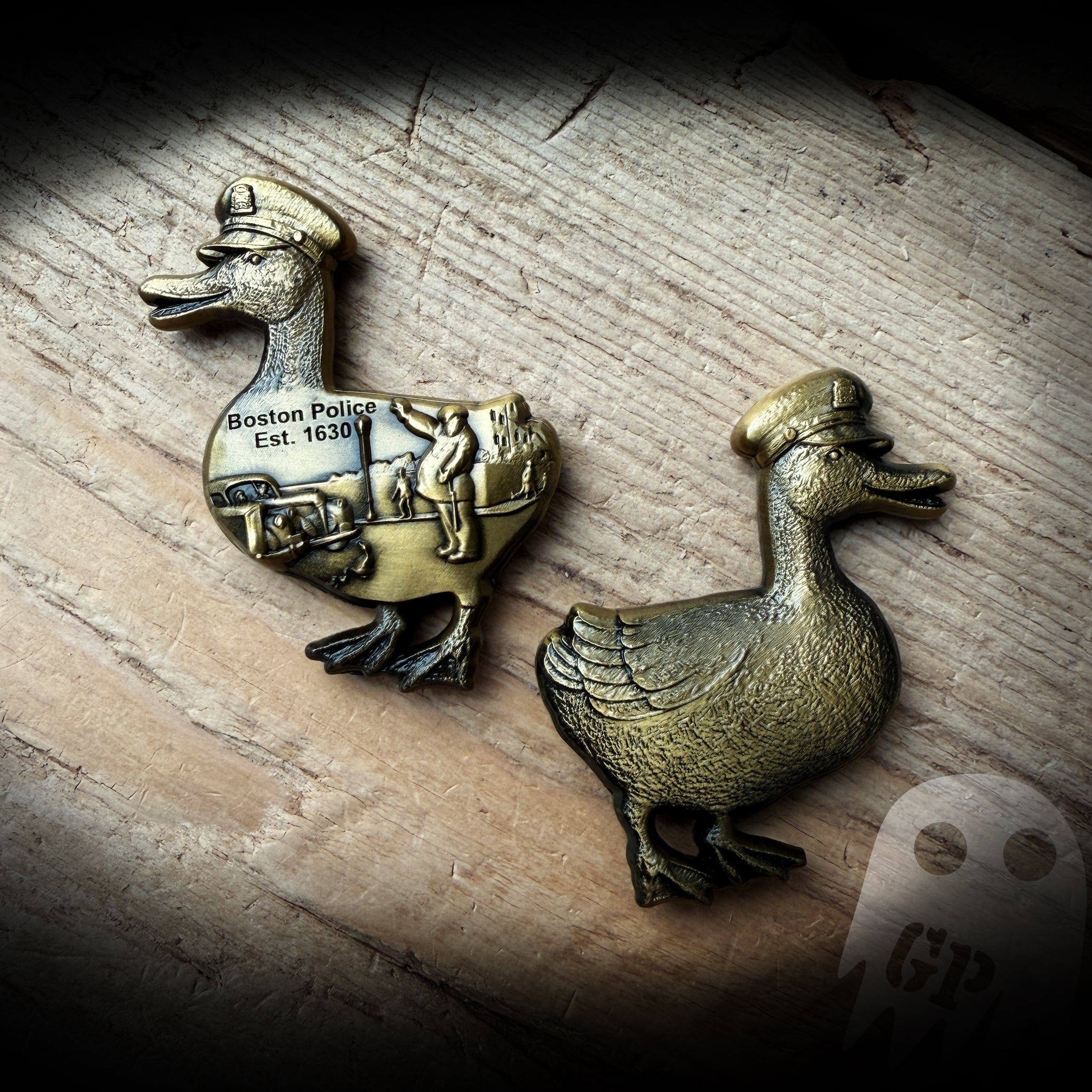Boston PD Make Way For Ducklings Coin