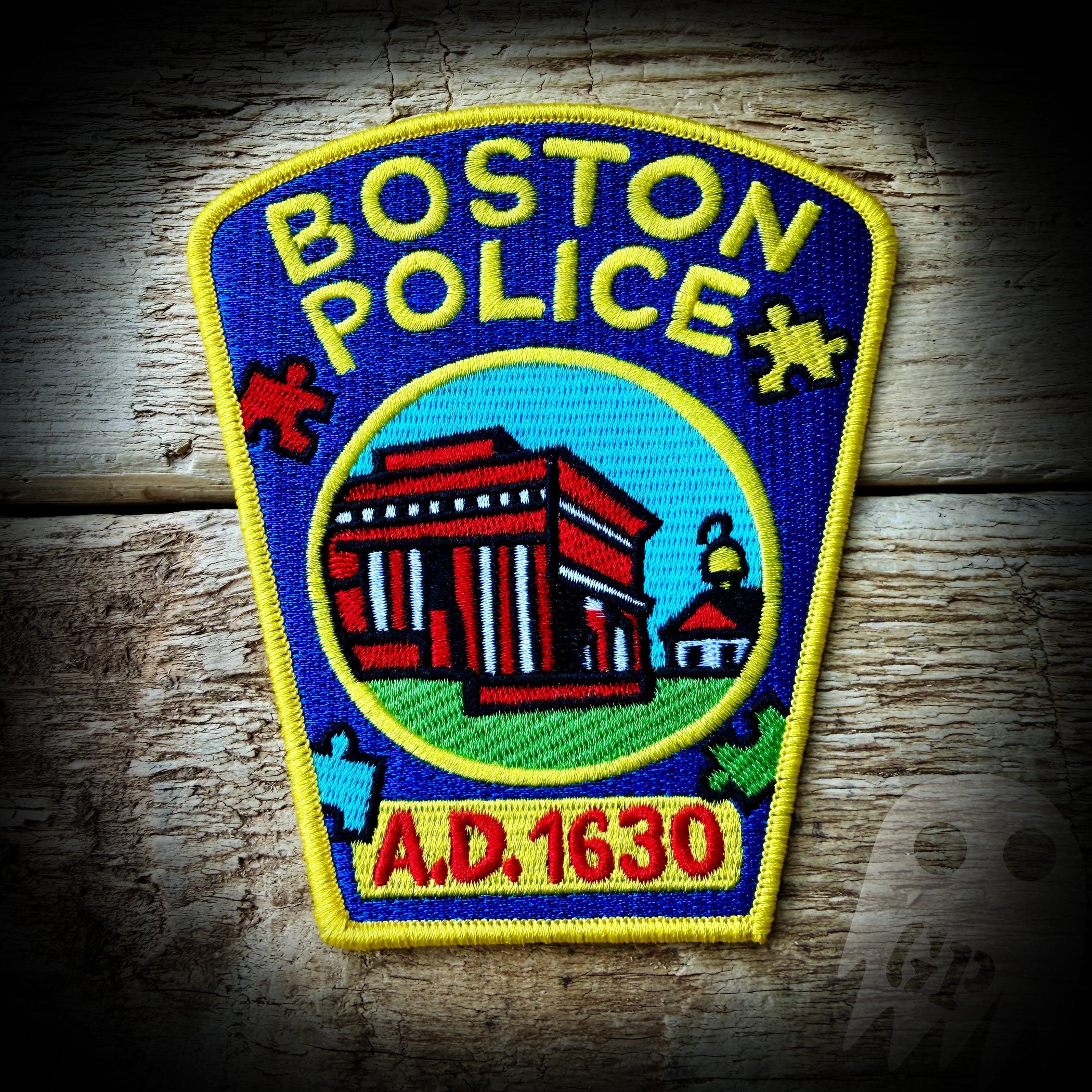 2026 Autism - Boston, MA PD 2026 Autism Fundraiser Patch