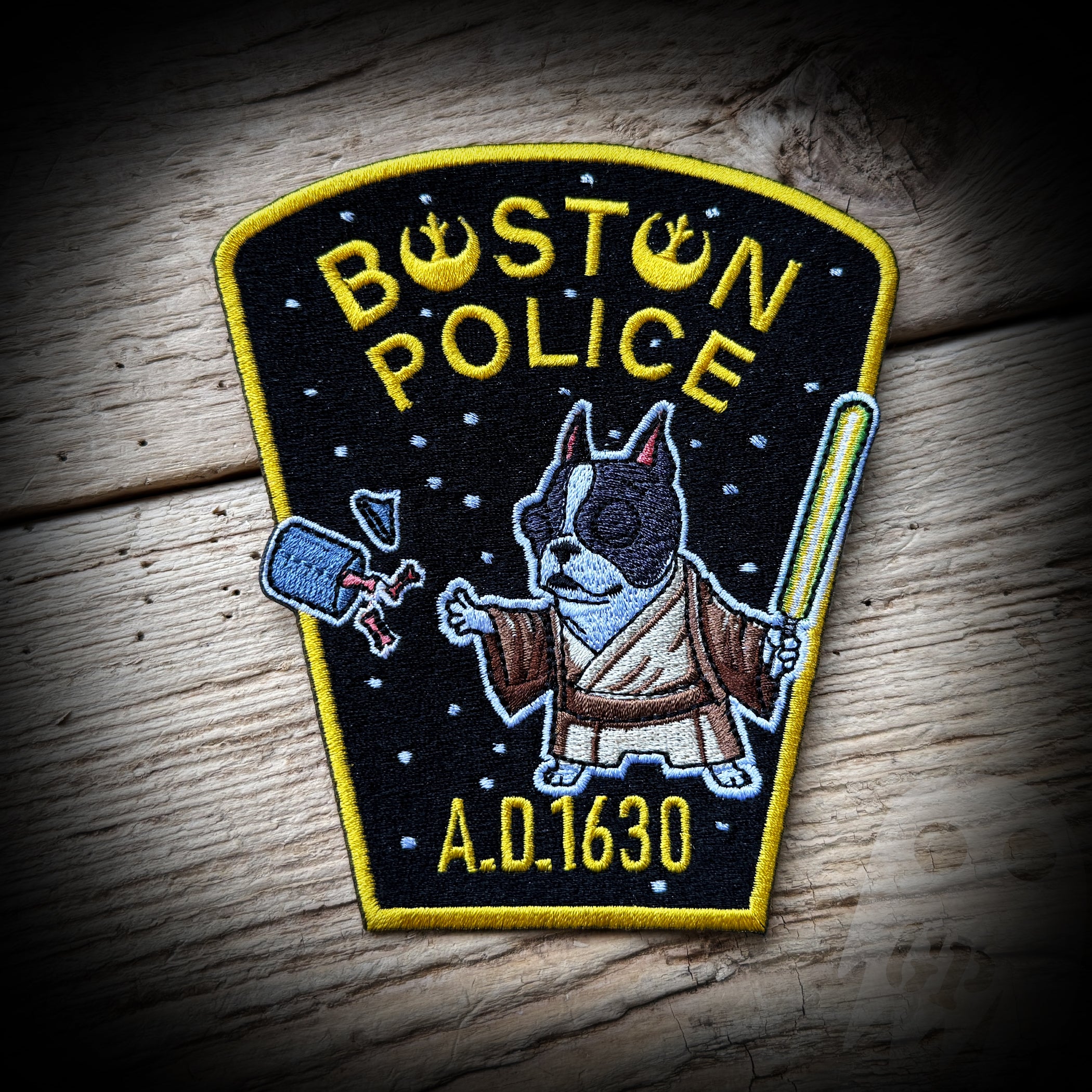 2026 May the 4th - Boston, MA PD 2026 May the 4th Patch