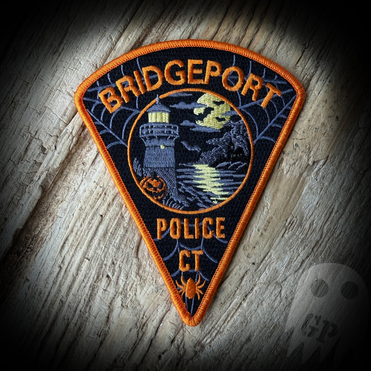 2026 Halloween - Bridgeport, CT PD 2026 Halloween Patch