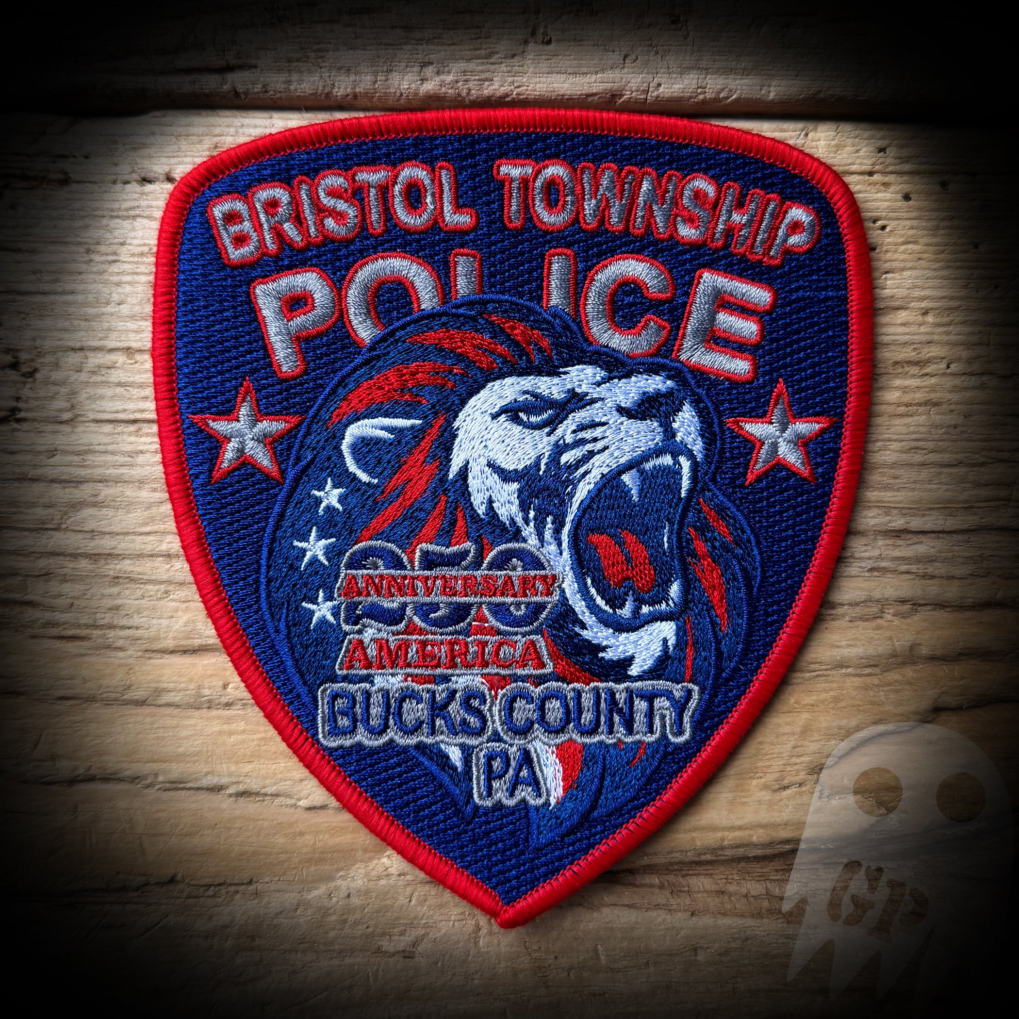 250th America - Bristol TWP, PA PD 250th Anniversary of America