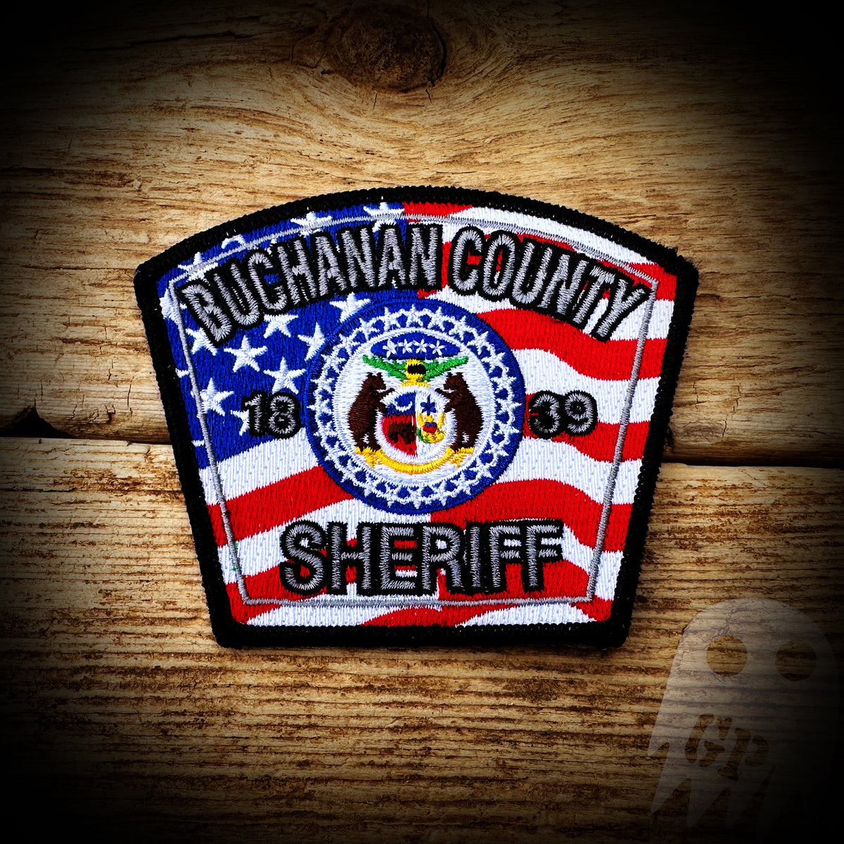 4th of July Buchanan County, MO Sheriff's Office Authentic/LIMITED