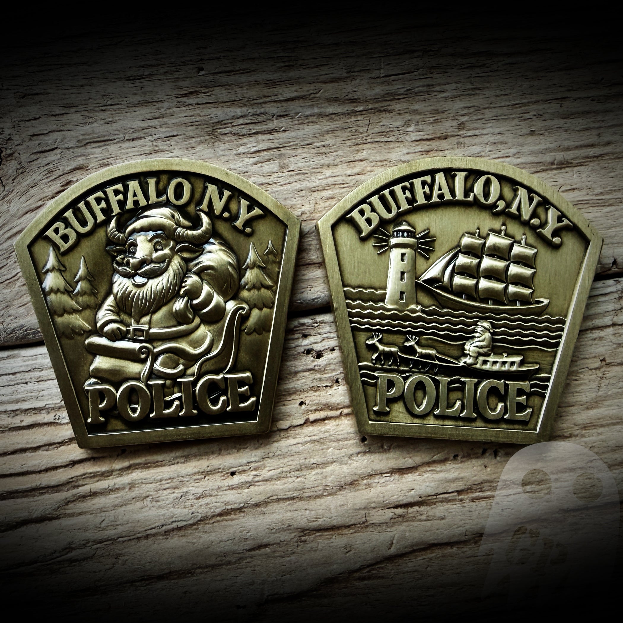 COIN 2025 Christmas - Buffalo, NY PD 2025 Christmas Coin