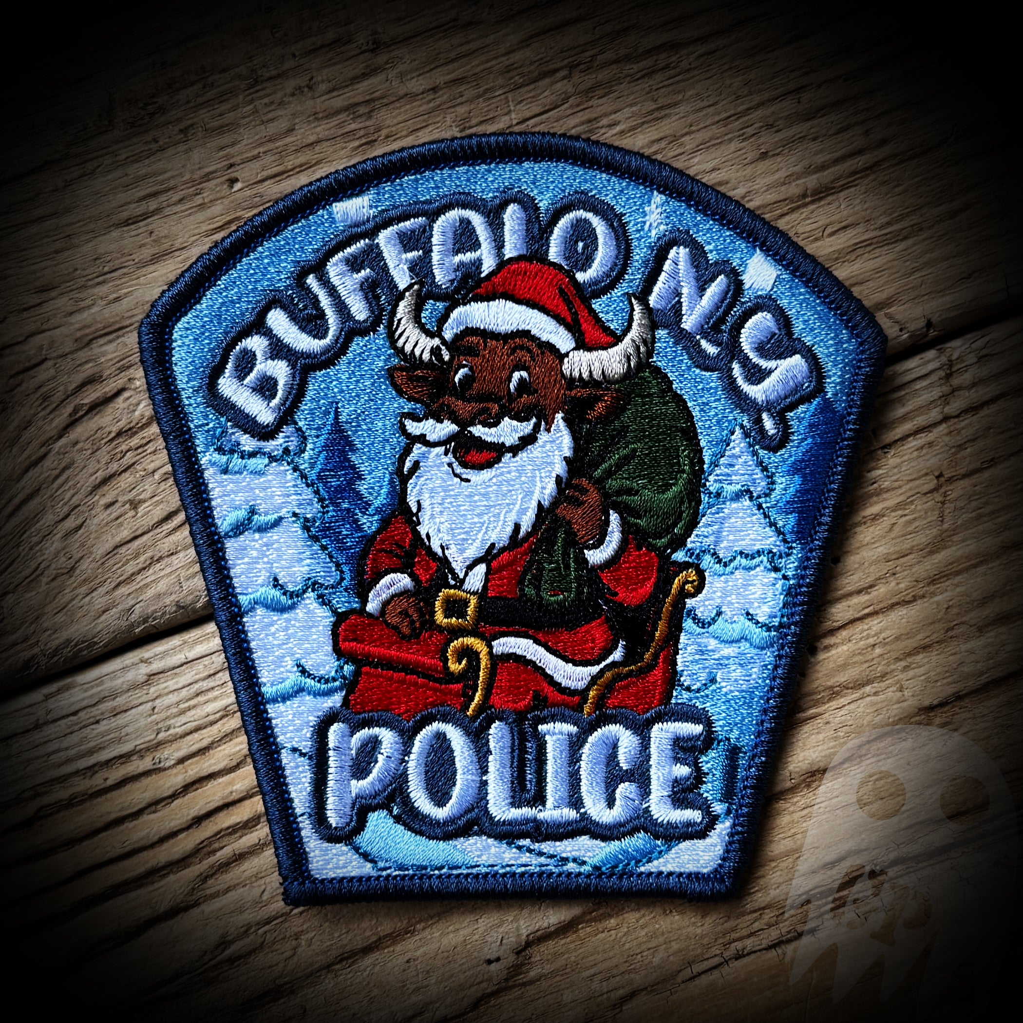 PATCH 2025 Christmas - Buffalo, NY PD 2025 Christmas Patch