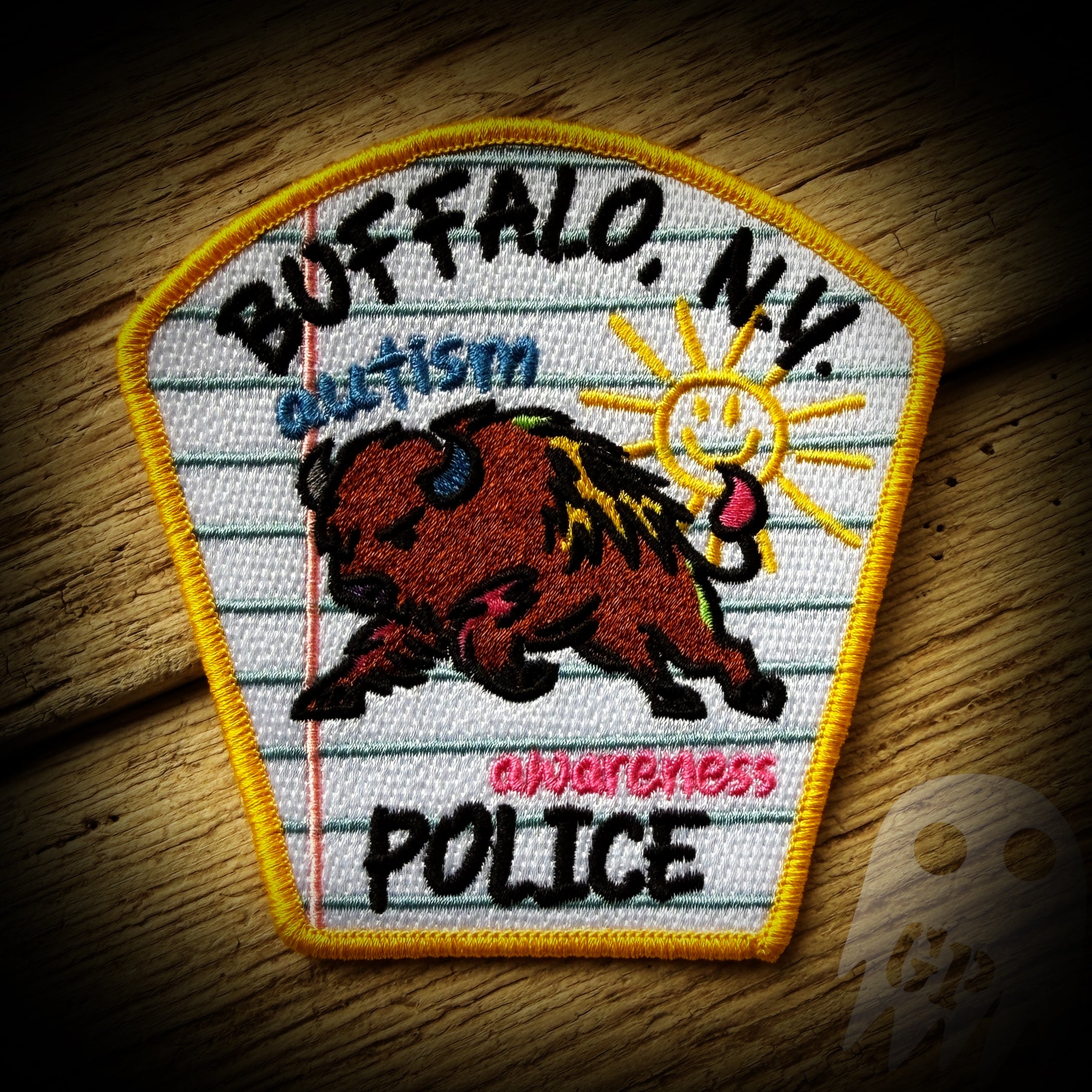 2026 Autism - Buffalo, NY PD 2026 Autism Fundraiser Patch