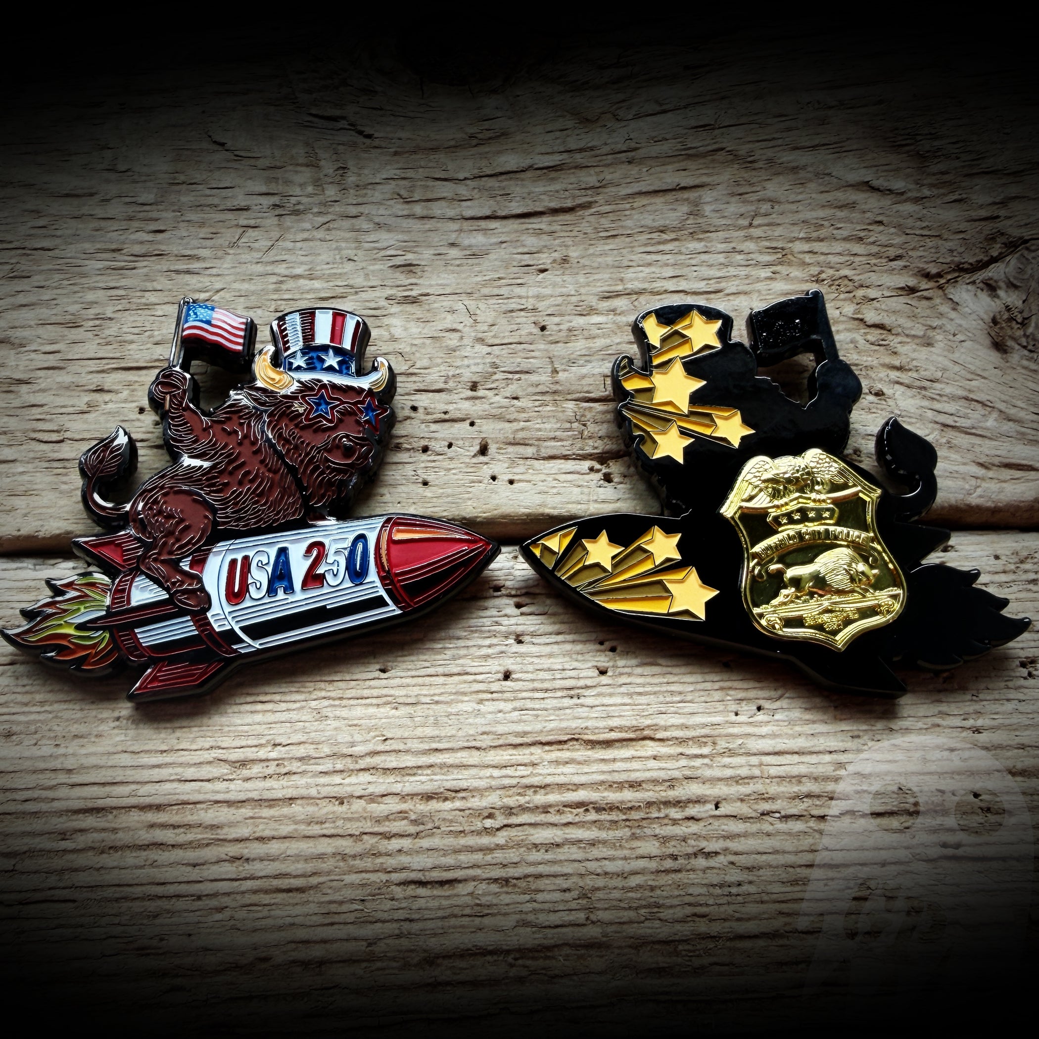 250th America COIN - Buffalo, NY PD 250th Anniversary of America Coin