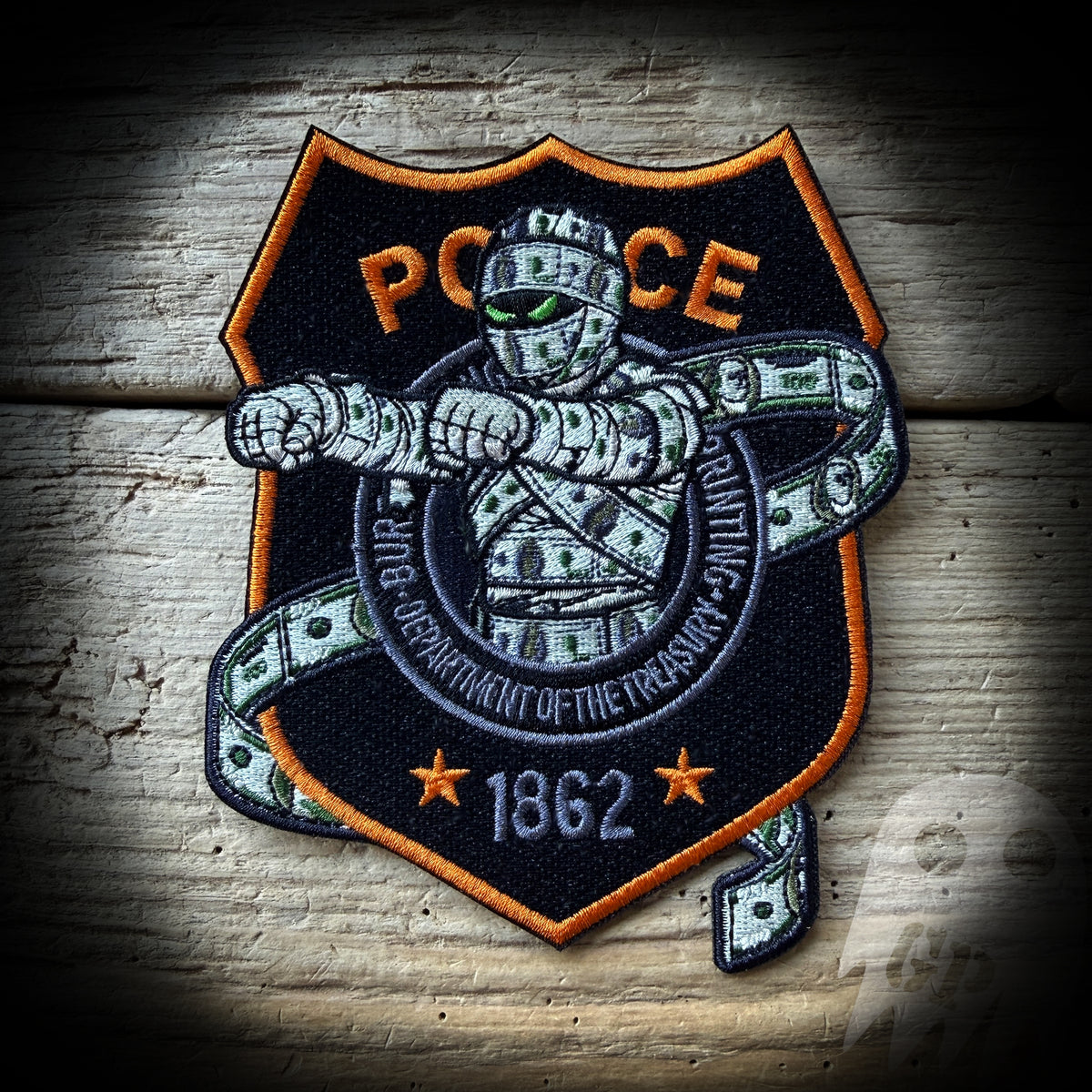 2026 Halloween - Bureau of Engraving and Printing Police 2026 Halloween Patch