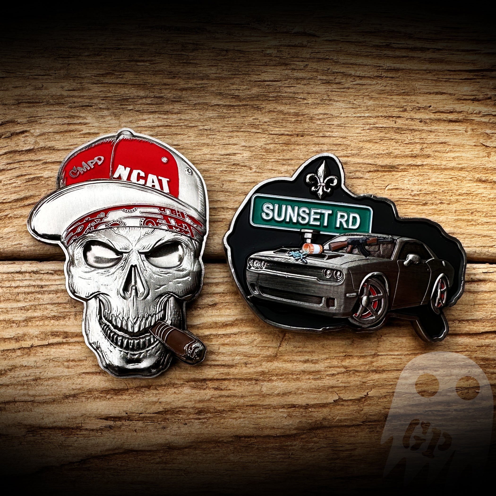 COIN - CMPD NCAT Coin - Authentic