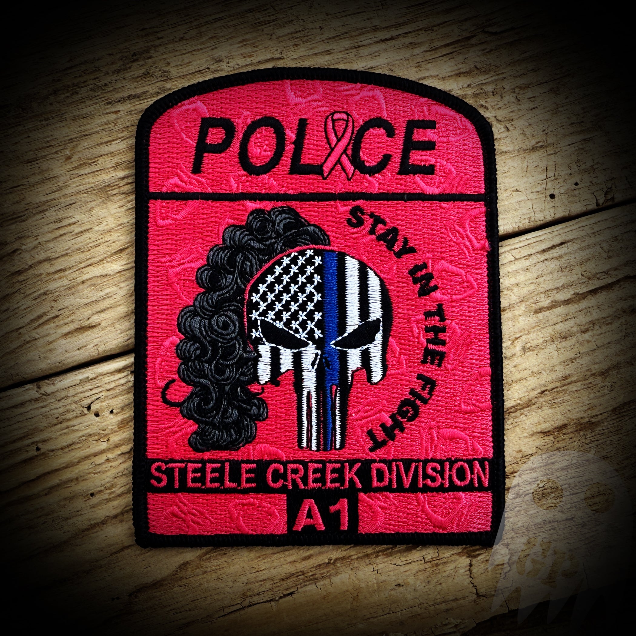 PINK Ofc Stanton Fundraiser - Ofc Stanton CMPD Fundraiser Patch