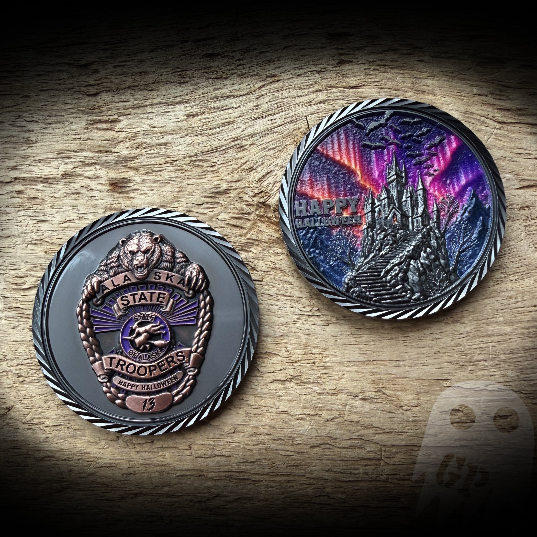 COIN 2026 Halloween - Alaska State Troopers 2026 Halloween Coin