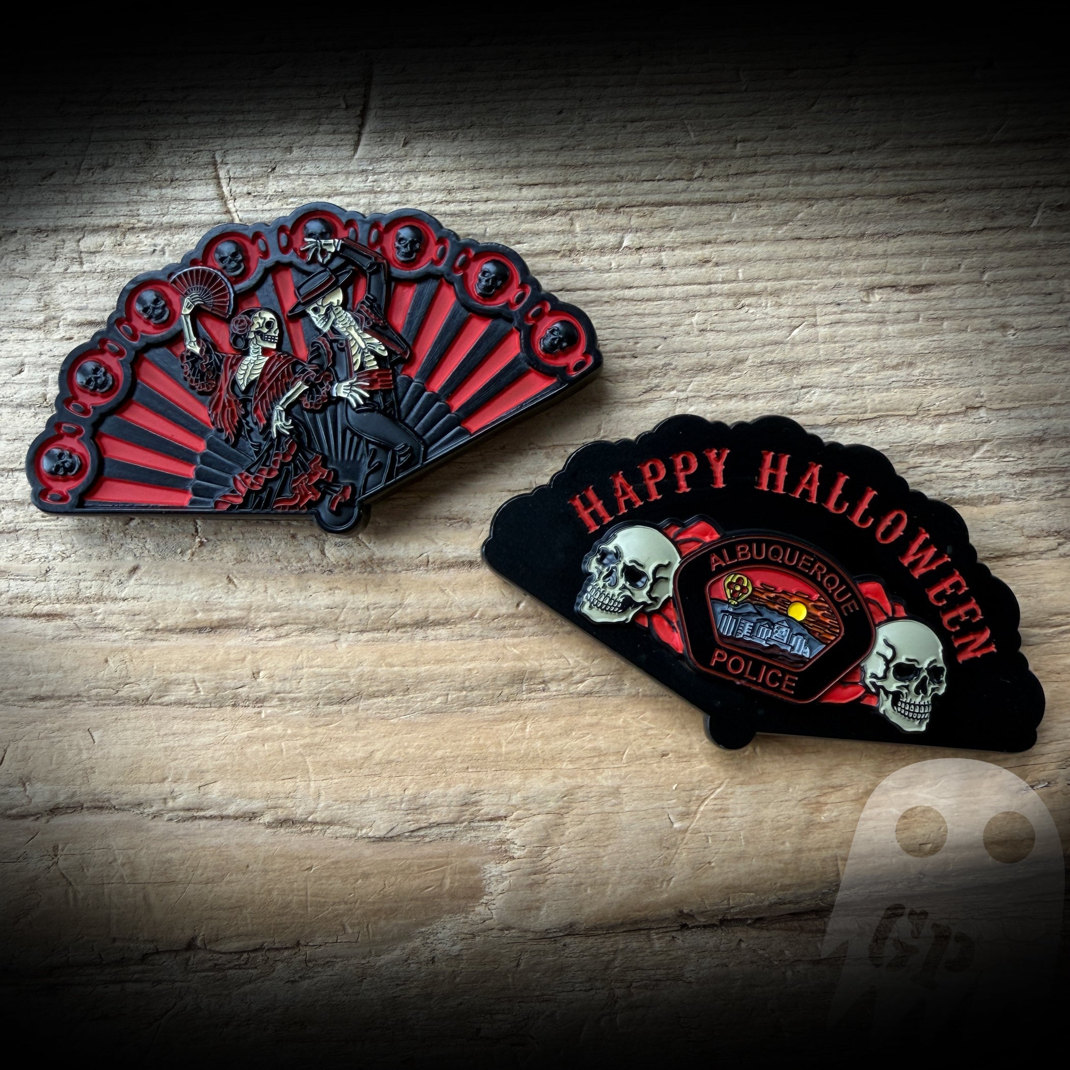 COIN 2026 Halloween - Albuquerque, NM PD 2026 Halloween Coin