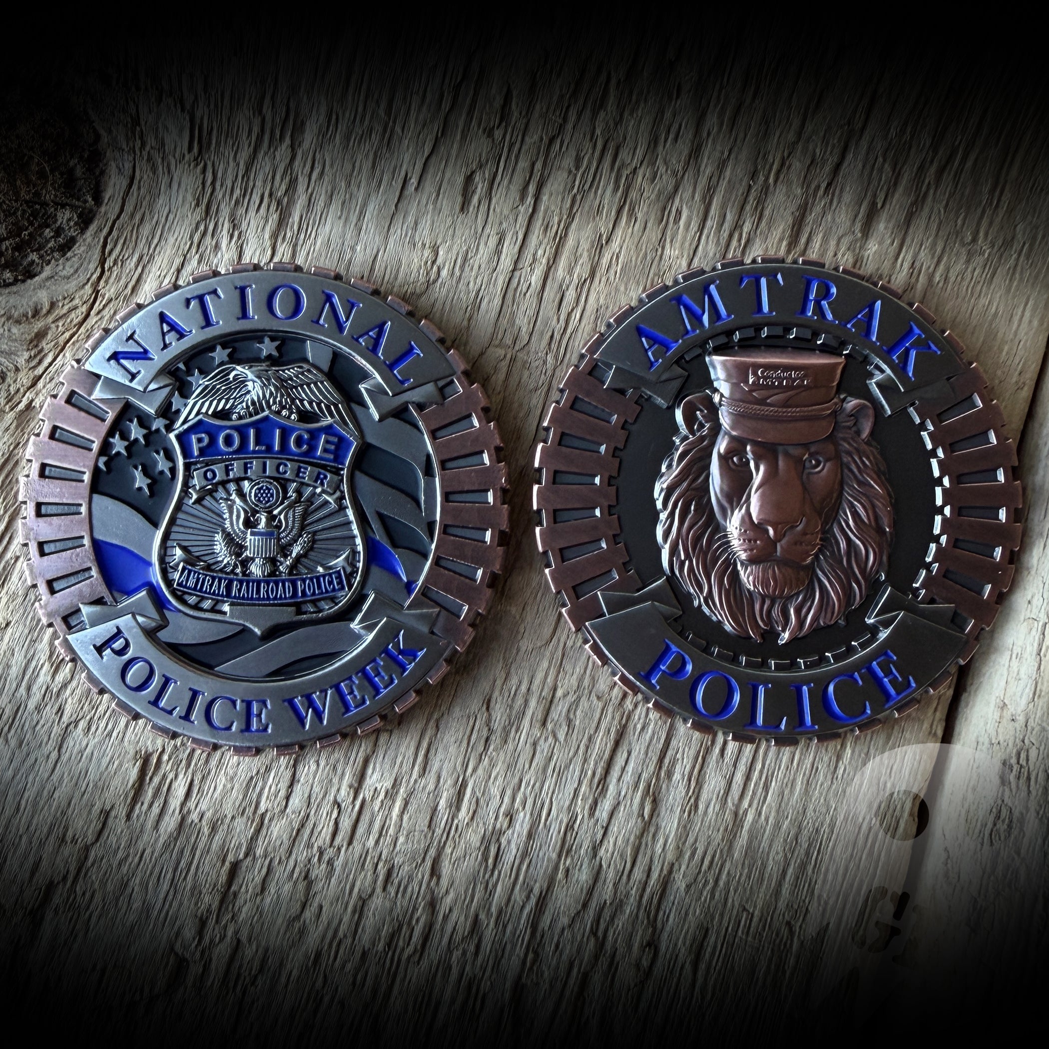 COIN 2026 Police Week - Amtrak Police Department 2026 Police Week Coin