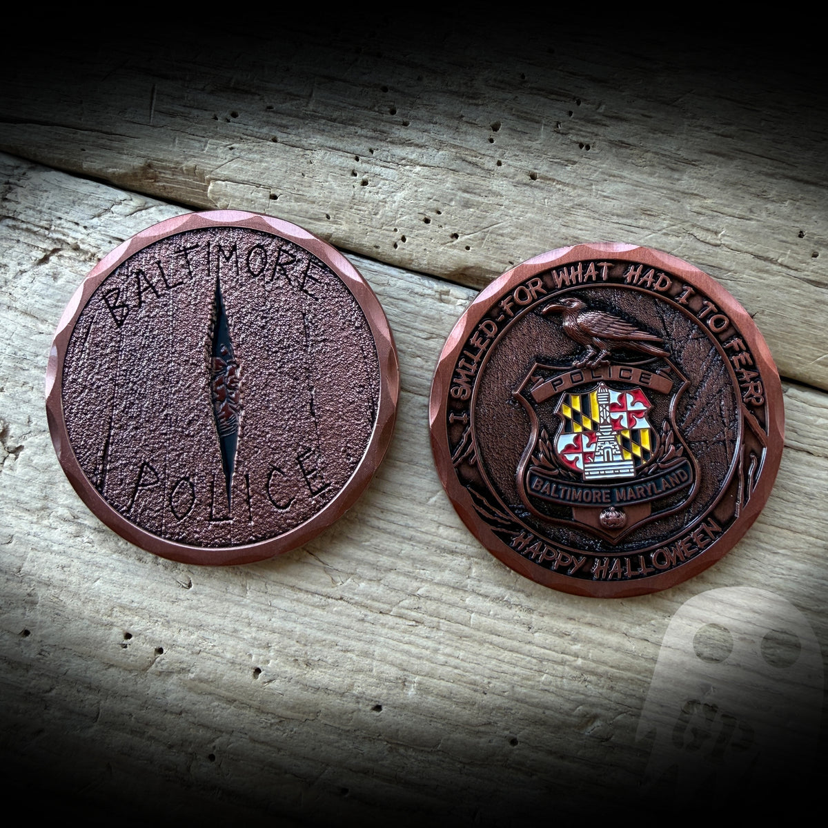 COIN 2026 Halloween - Baltimore, MD PD 2026 Halloween Coin