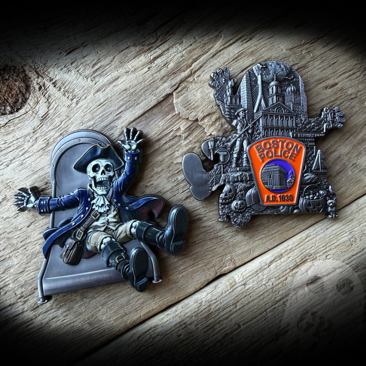 COIN 2026 Halloween - Boston, MA PD 2026 Halloween Coin