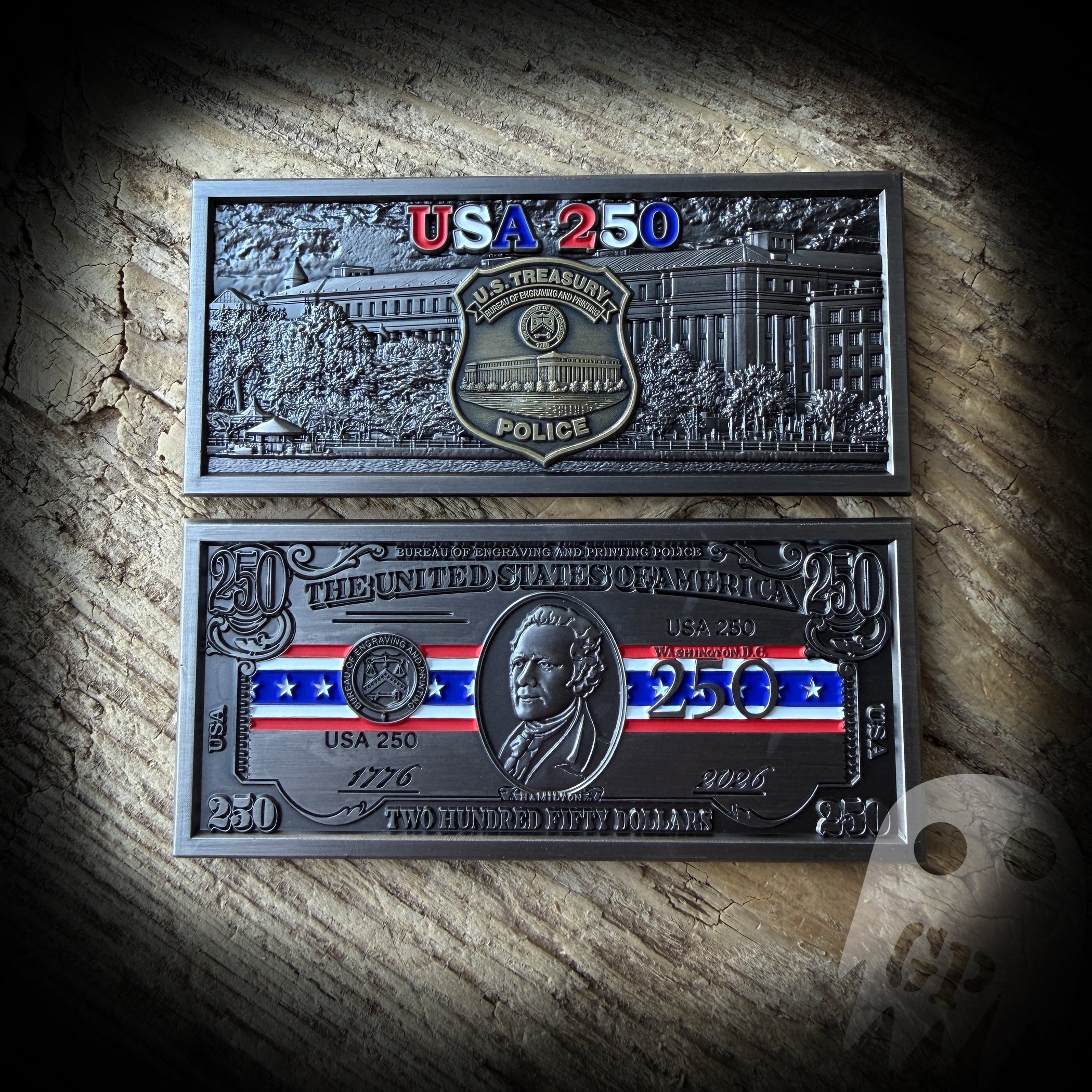 COIN 250th America - Bureau of Engraving and Printing 250th Anniversary of America Coin
