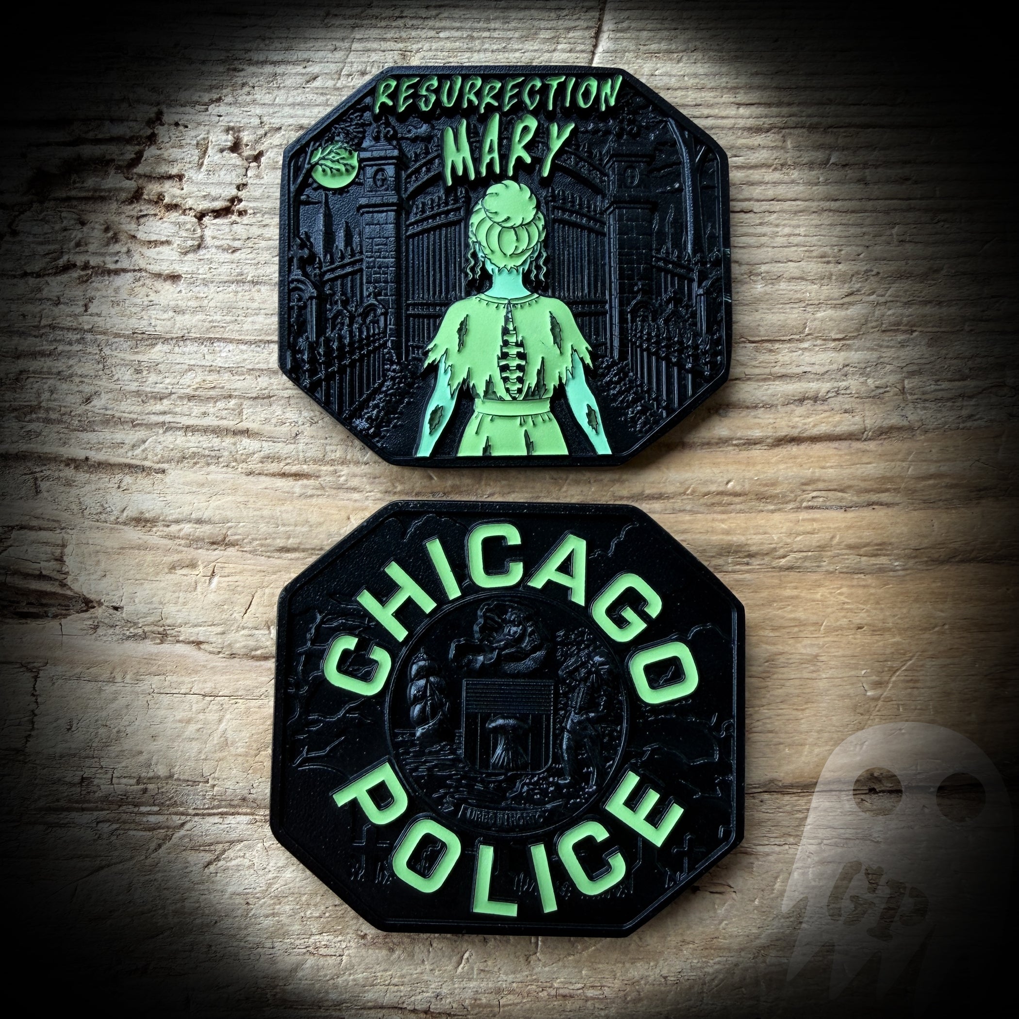 COIN 2026 Halloween - Chicago, IL PD 2026 Halloween Coin