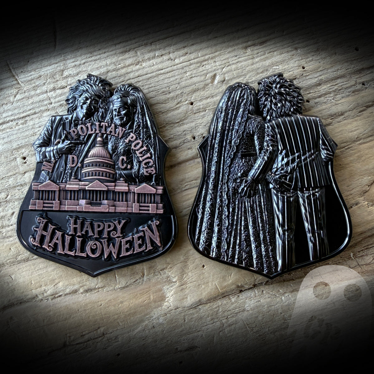 COIN 2026 Halloween - DC Metro PD 2026 Halloween Coin