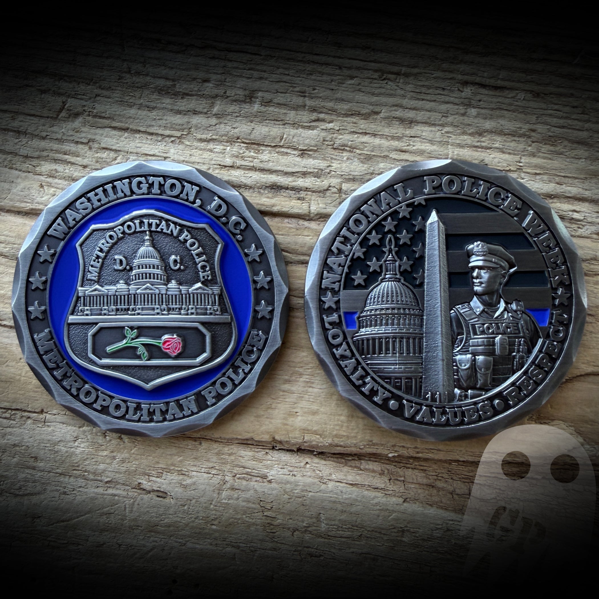 COIN 2026 Police Week - DC Metro PD 2026 Police Week Coin