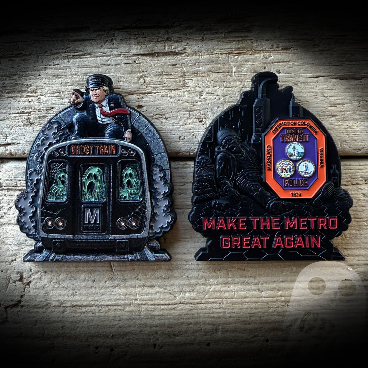 COIN 2026 Halloween - DC Metro Transit Police 2026 Halloween Coin