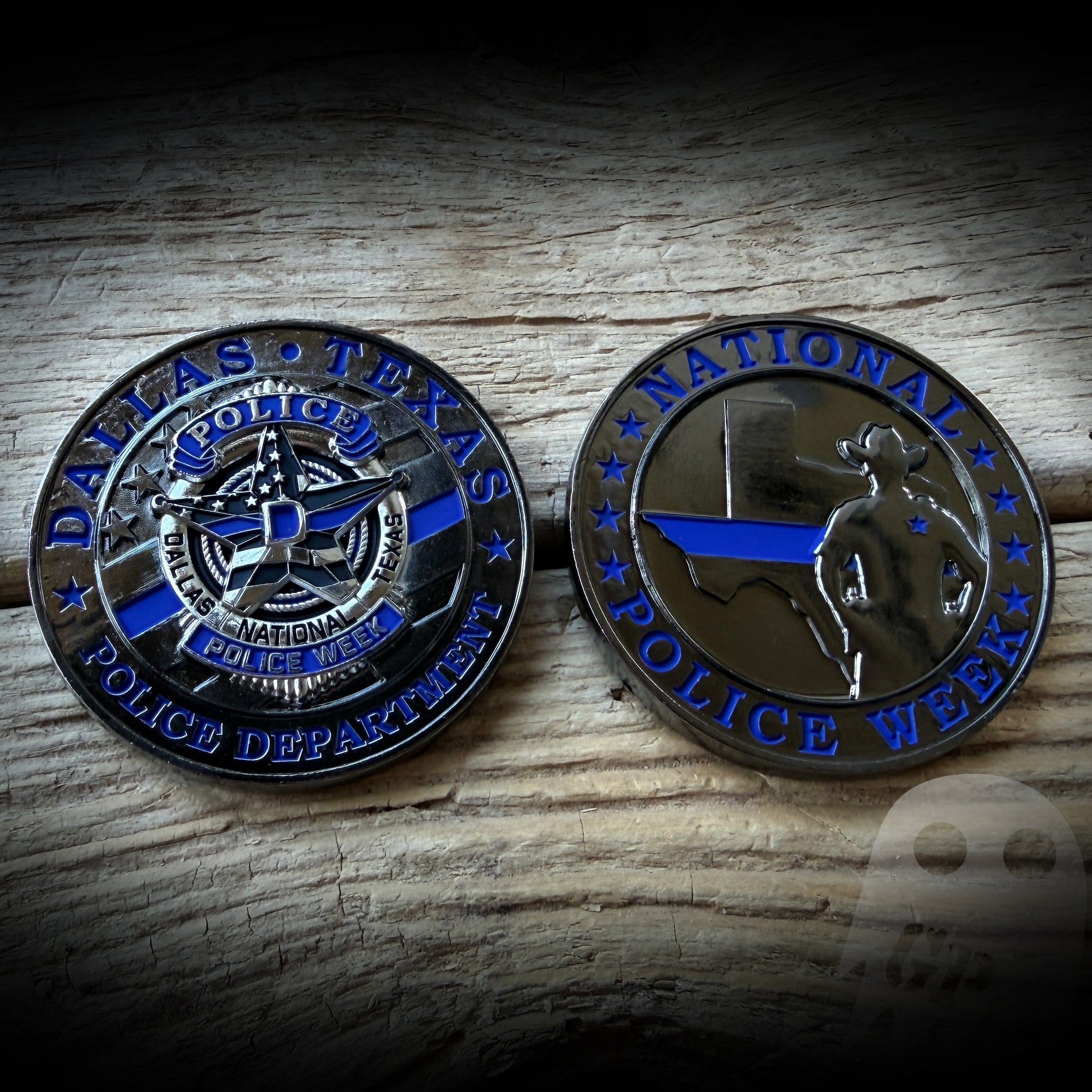 COIN 2026 Police Week - Dallas, TX PD 2026 Police Week Coin