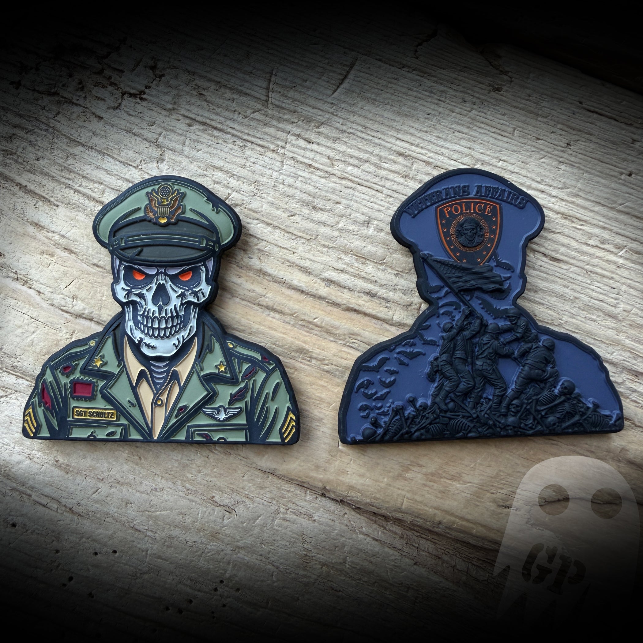 COIN 2026 Halloween - Veterans Affairs Police 2026 Halloween Coin