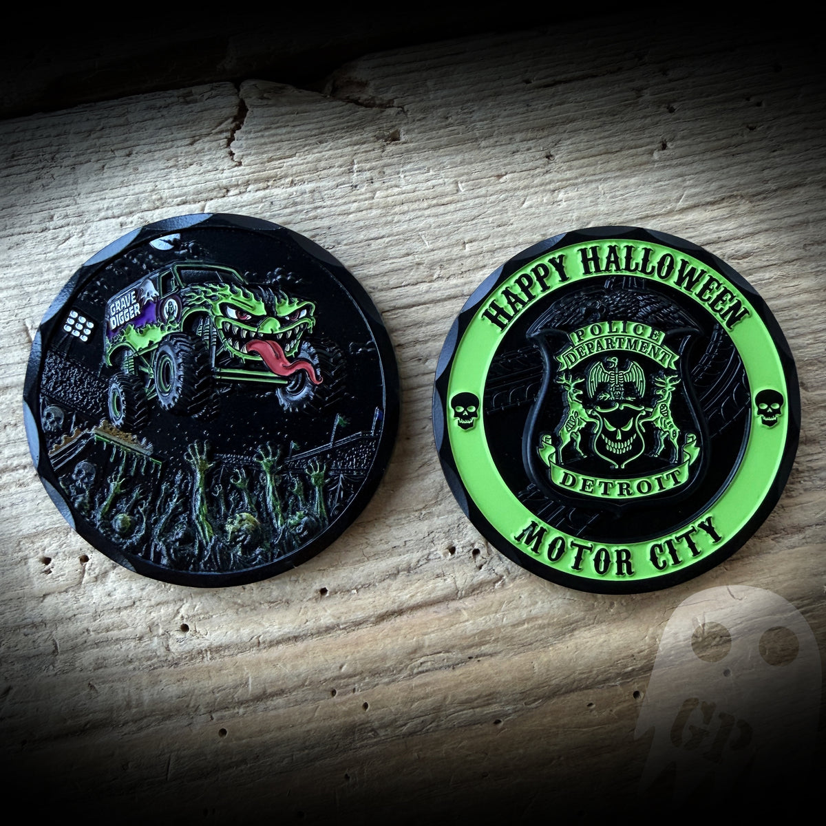 COIN 2026 Halloween - Detroit, MI PD 2026 Halloween Coin