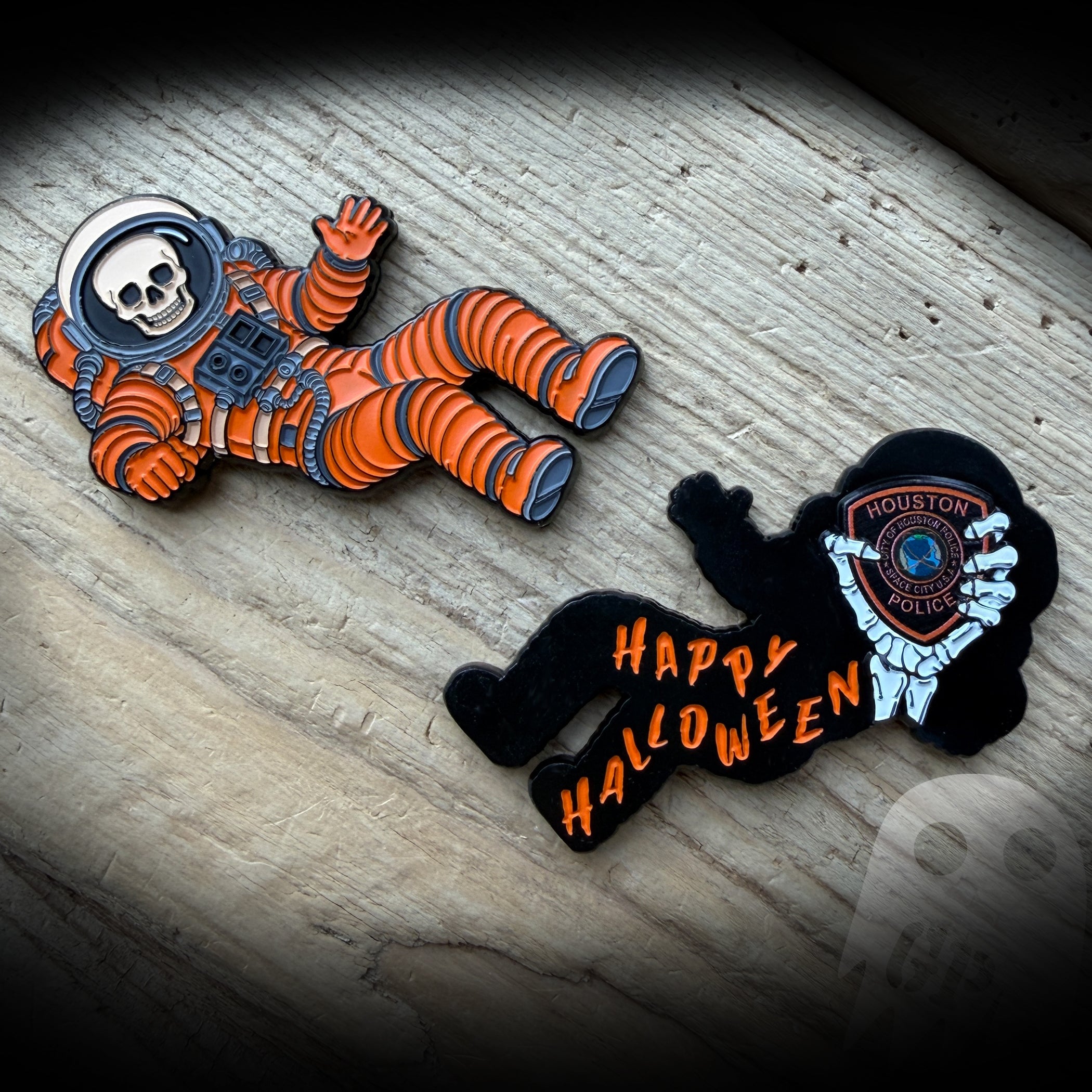 COIN 2026 Halloween - Houston, TX Police 2026 Halloween Coin