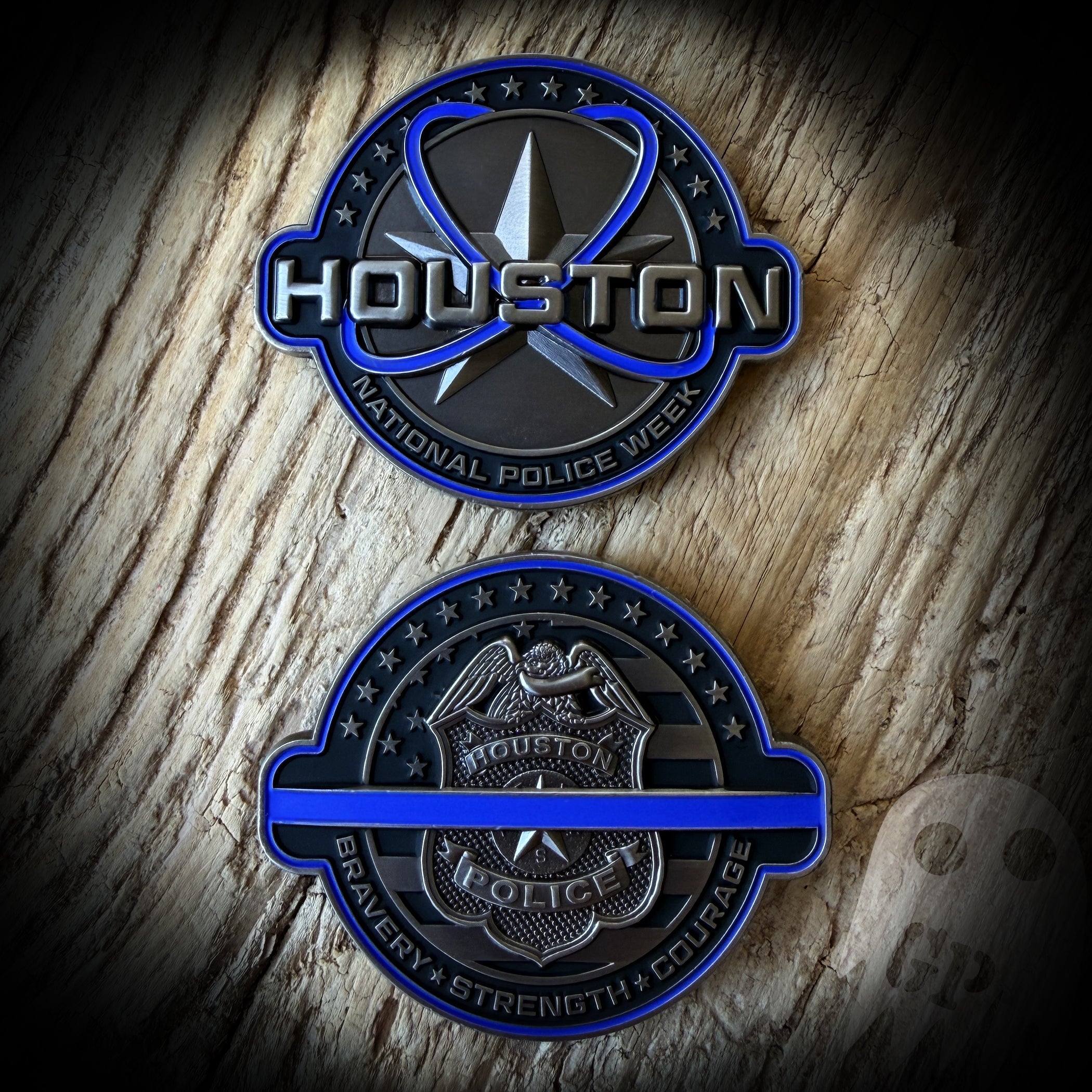 COIN 2026 Police Week - Houston, TX PD 2026 Police Week Coin