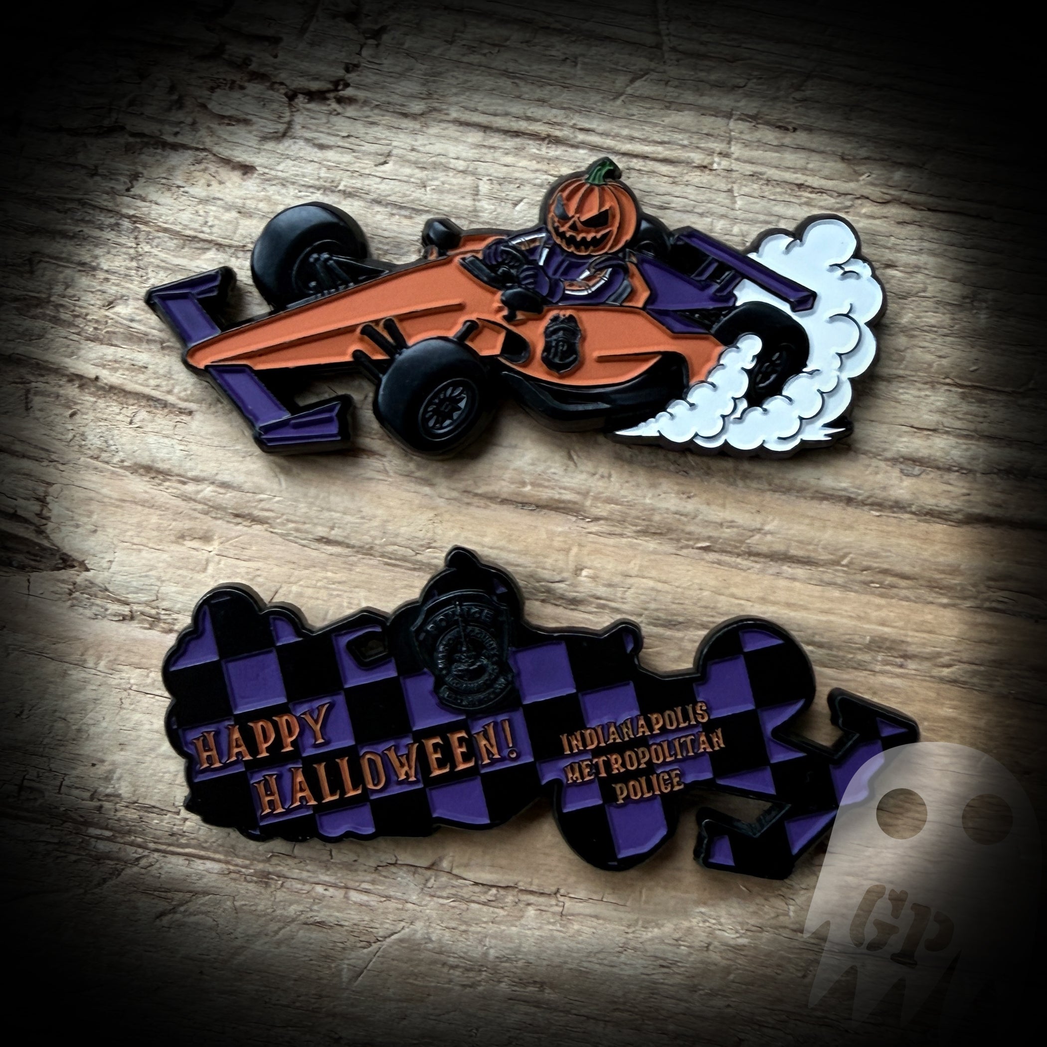 COIN 2026 Halloween - Indianapolis Metro PD 2026 Halloween Coin