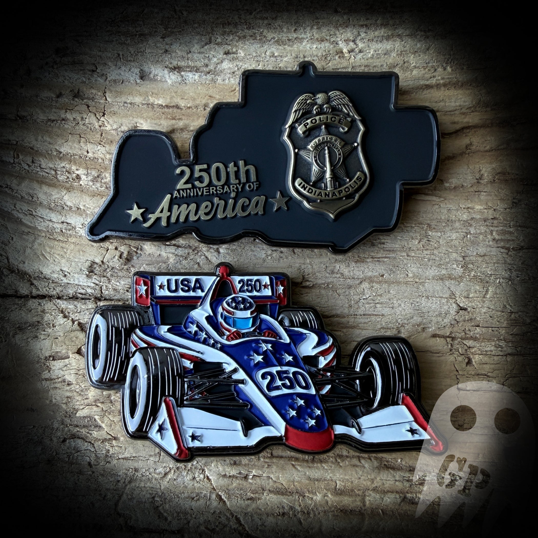 COIN 250th America - Indianapolis Metro Police 250th Anniversary of America Coin