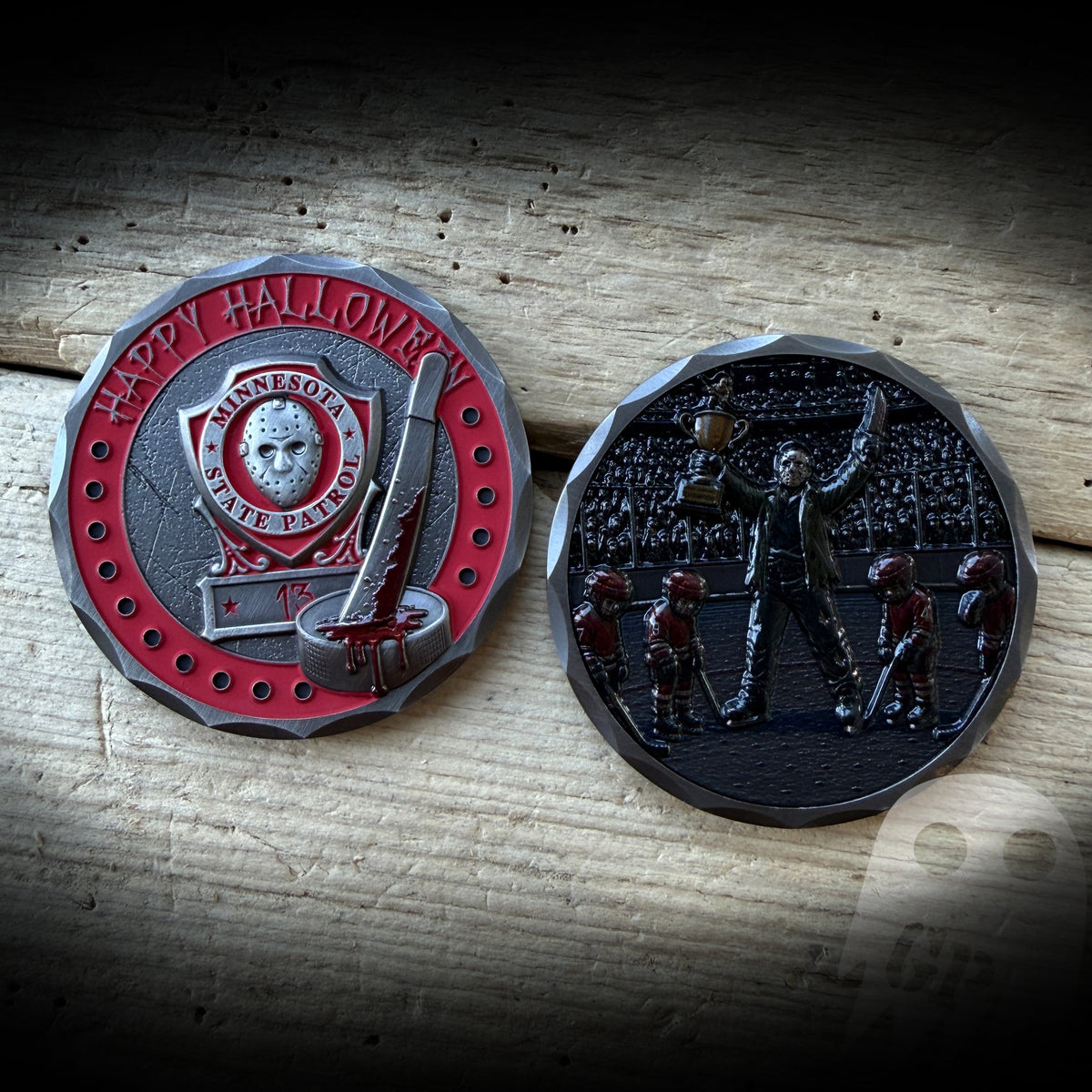 COIN 2026 Halloween - Minnesota State Patrol 2026 Halloween Coin