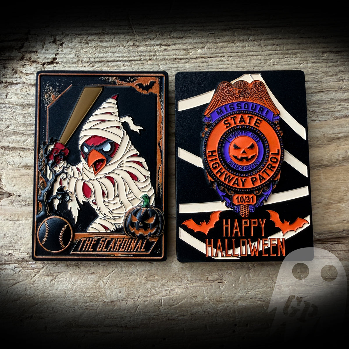 COIN 2026 Halloween - Missouri Highway Patrol 2026 Halloween Coin