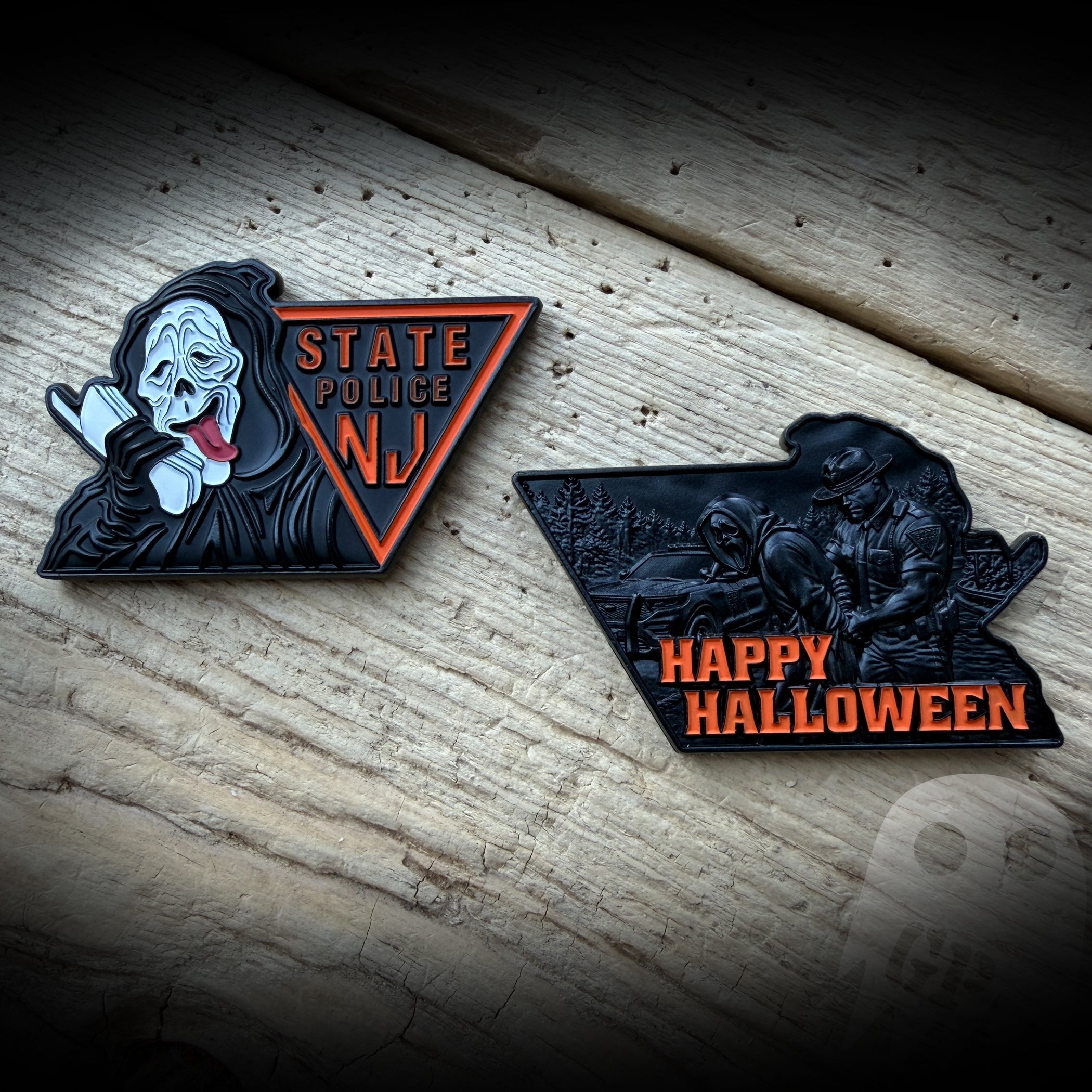 COIN 2026 Halloween - New Jersey State Police 2026 Halloween Coin