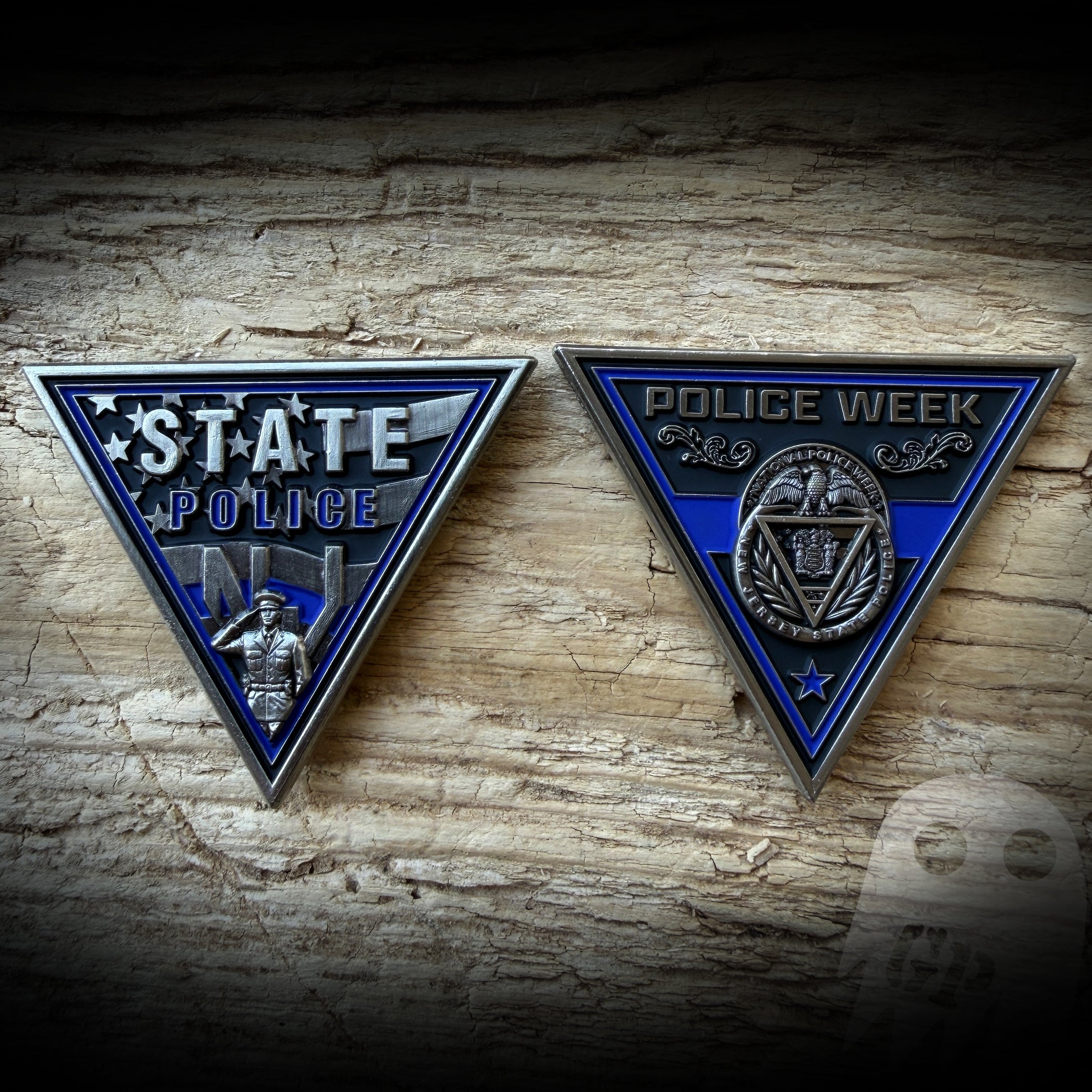 COIN 2026 Police Week - New Jersey State Police 2026 Police Week Coin