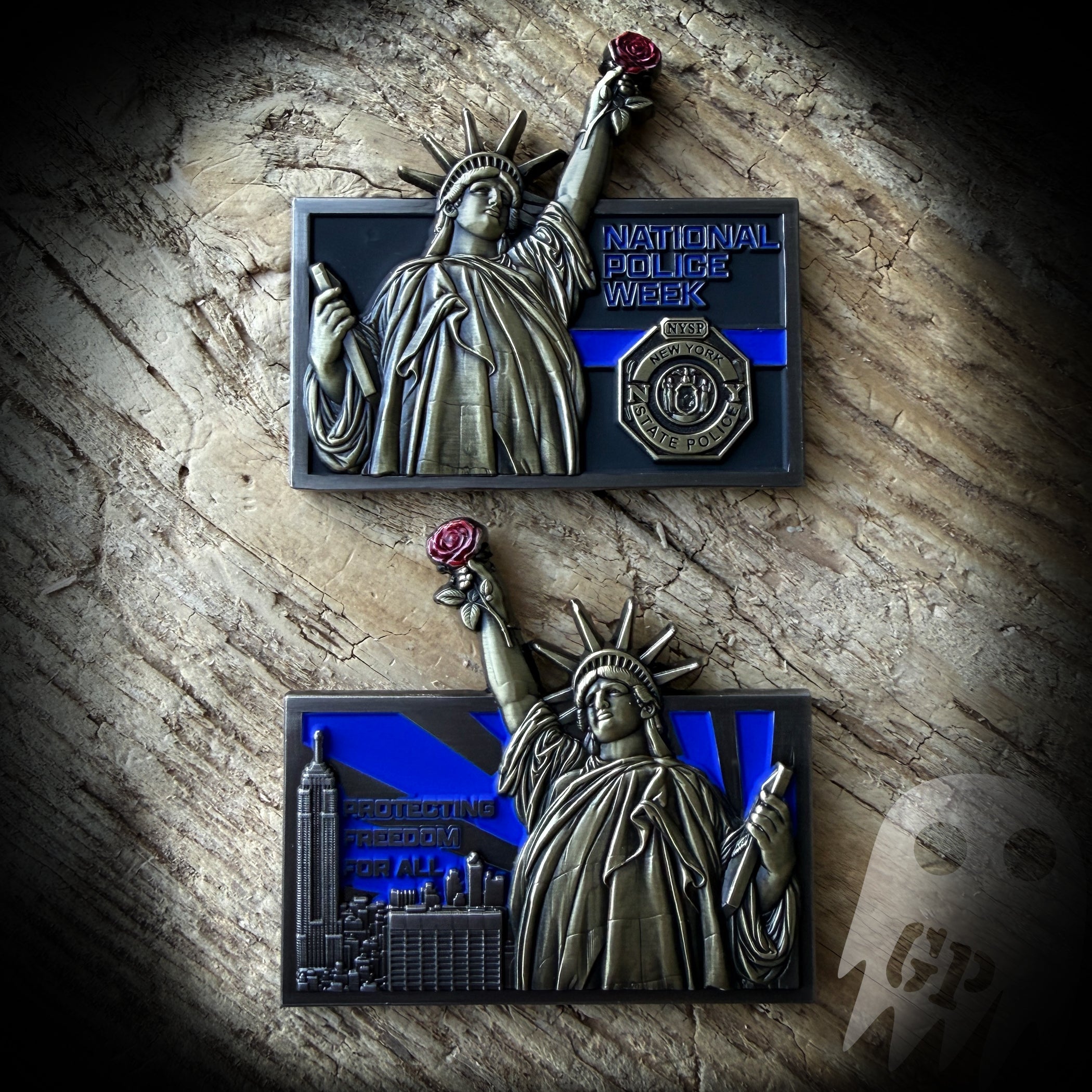 COIN 2026 Police Week - New York State Police 2026 Police Week Coin