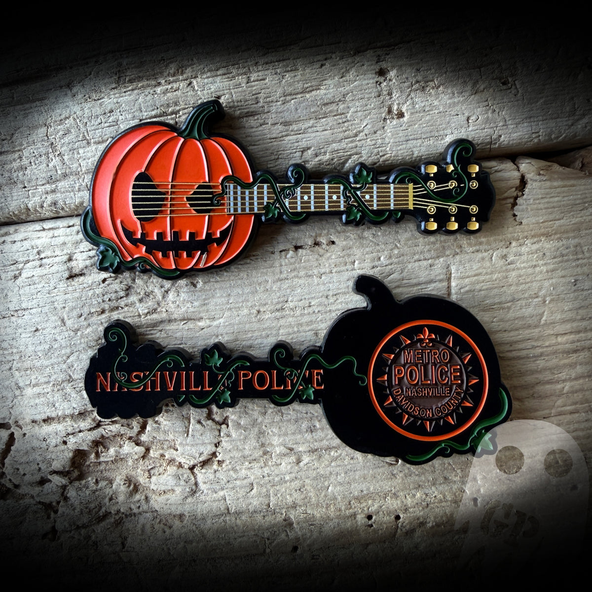 COIN 2026 Halloween - Nashville Metro PD 2026 Halloween Coin