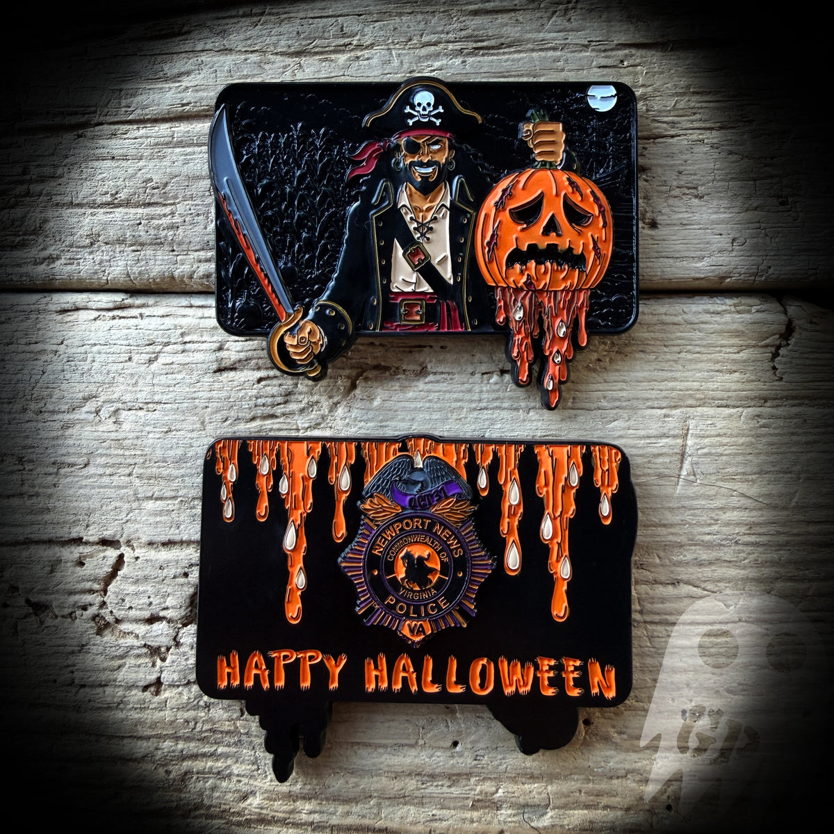 COIN 2026 Halloween - Newport News, VA PD 2026 Halloween Coin