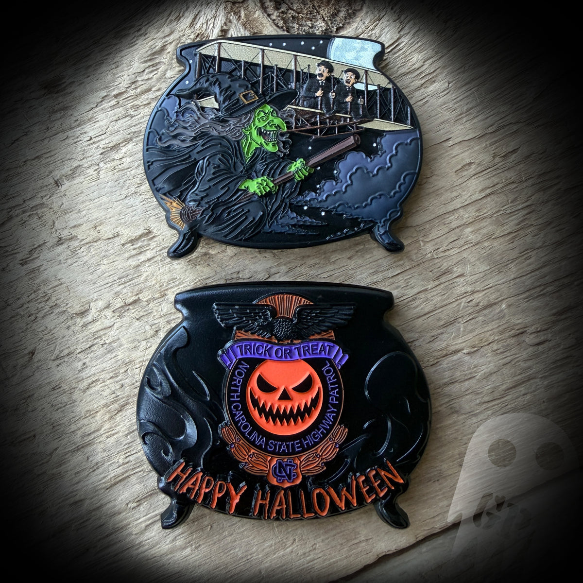COIN 2026 Halloween - North Carolina Highway Patrol 2026 Halloween Coin