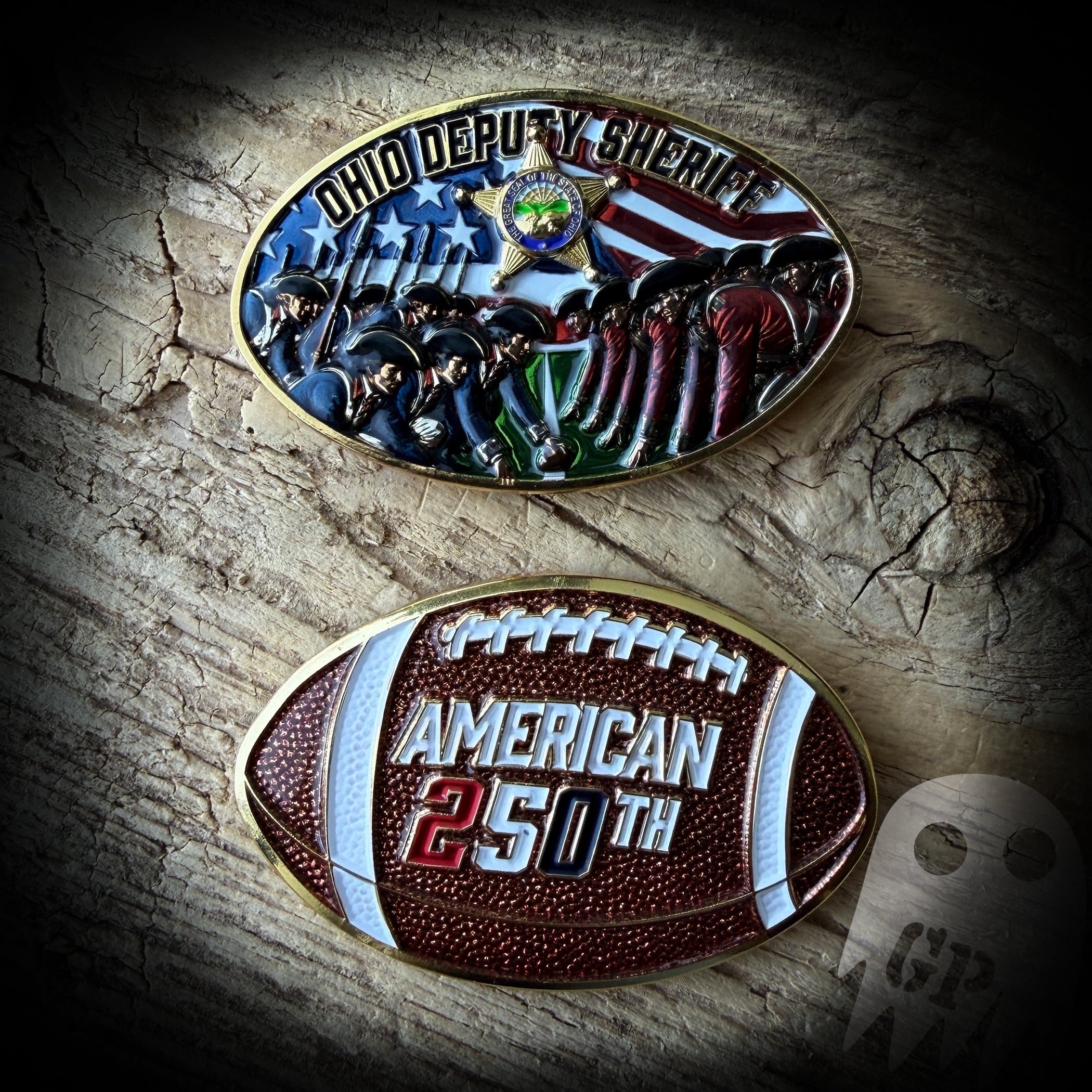 COIN 250th America - Ohio Deputy Sheriff 250th Anniversary of America Coin