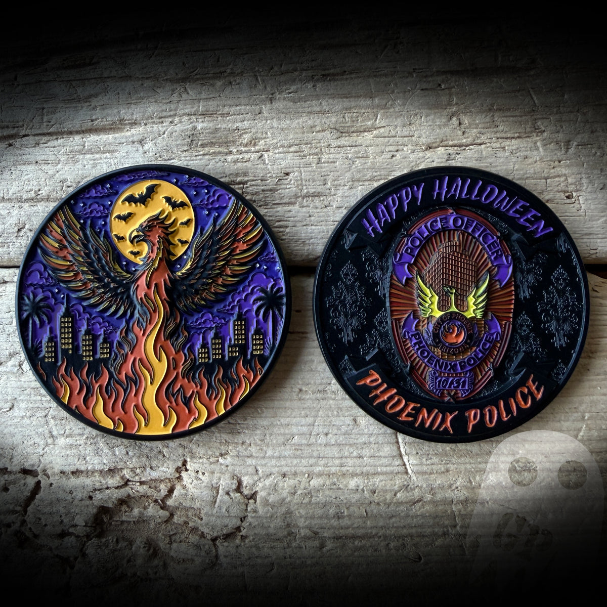 COIN 2026 Halloween - Phoenix, AZ PD 2026 Halloween Coin