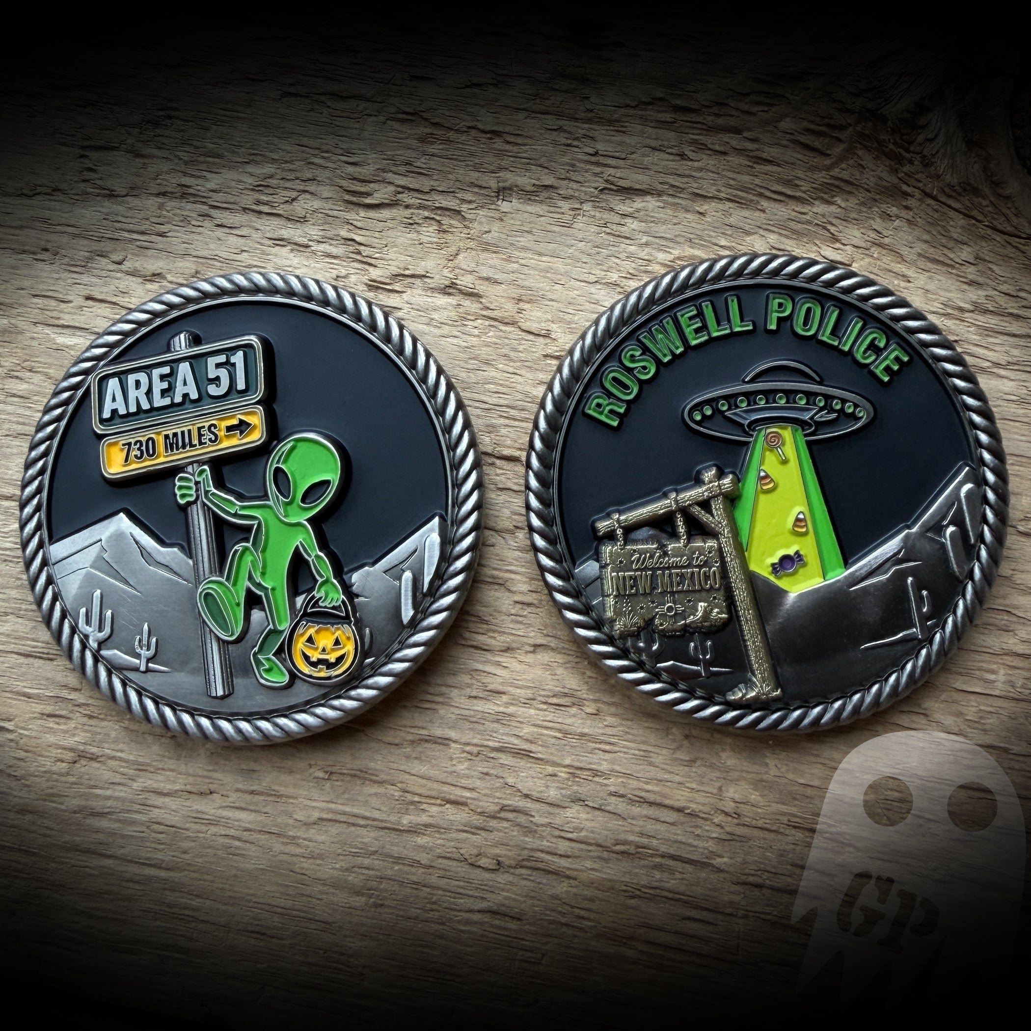 COIN 2026 Halloween - Roswell, NM PD 2026 Halloween Coin