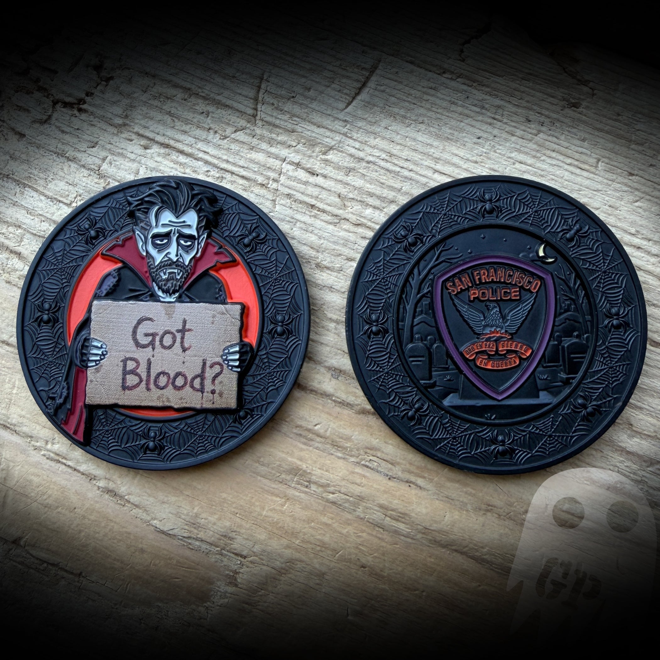 COIN 2026 Halloween - San Francisco Police 2026 Halloween Coin