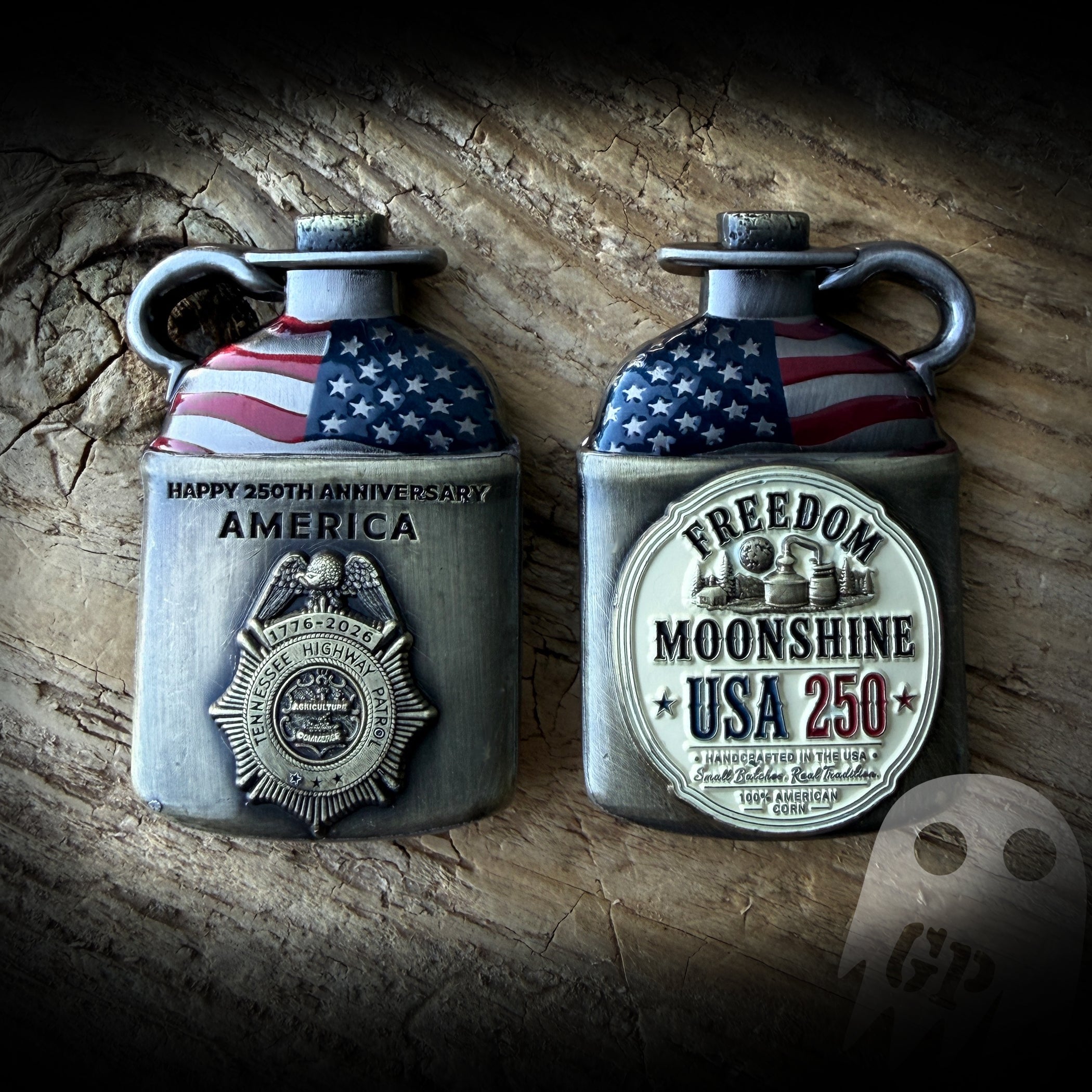COIN 250th America - Tennessee Highway Patrol 250th Anniversary of America Coin