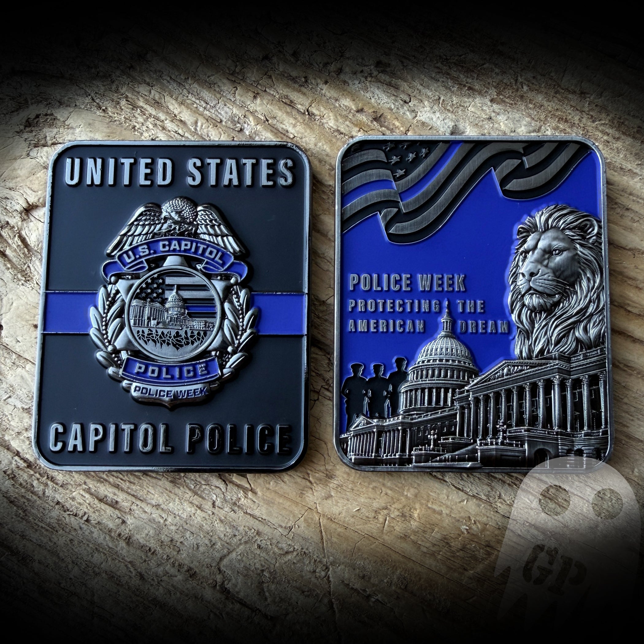 COIN 2026 Police Week - US Capitol Police 2026 Police Week Coin